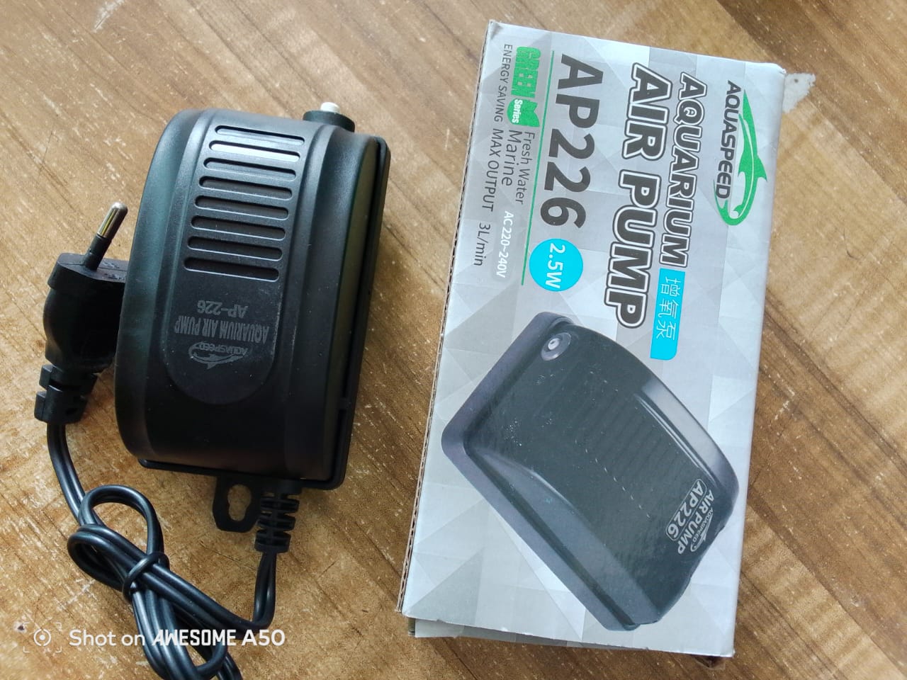 সিঙ্গেল মটর   Ap-226 2.5W একোয়া স্পিড