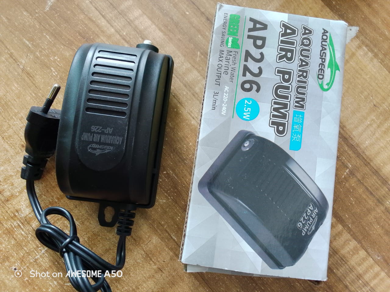 সিঙ্গেল মটর   Ap-226 2.5W একোয়া স্পিড_img_1