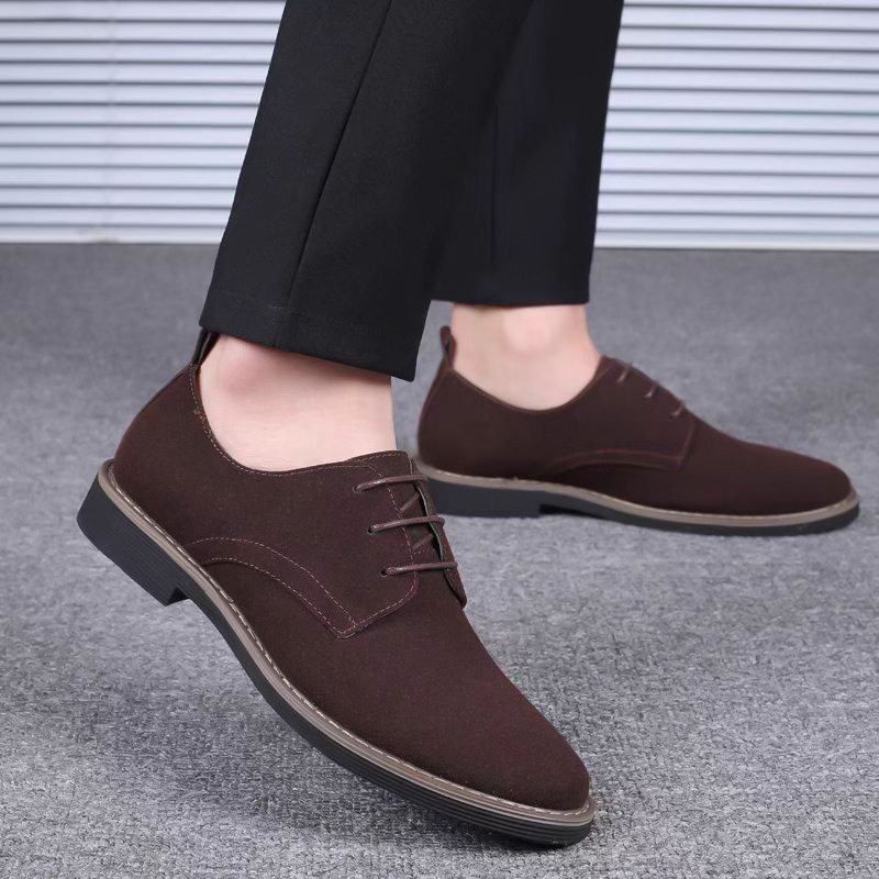 Style men's leather shoes_img_0