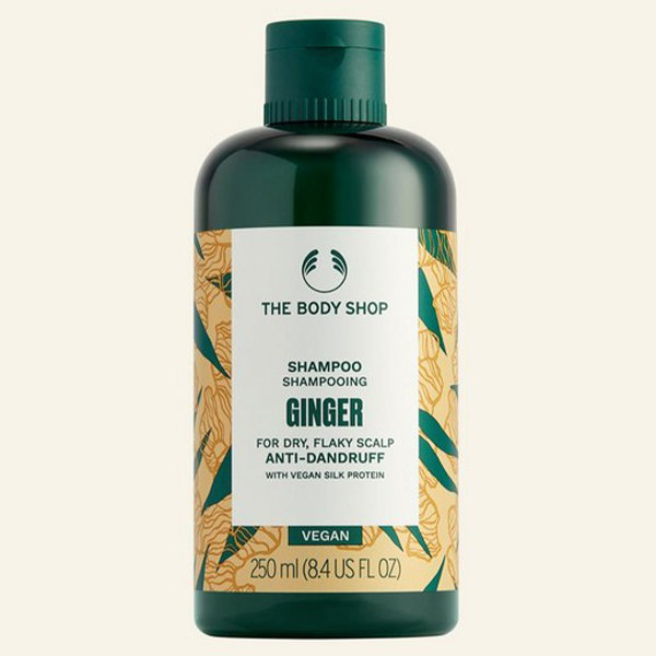 The Body Shop – Ginger Anti-Dandruff Shampoo