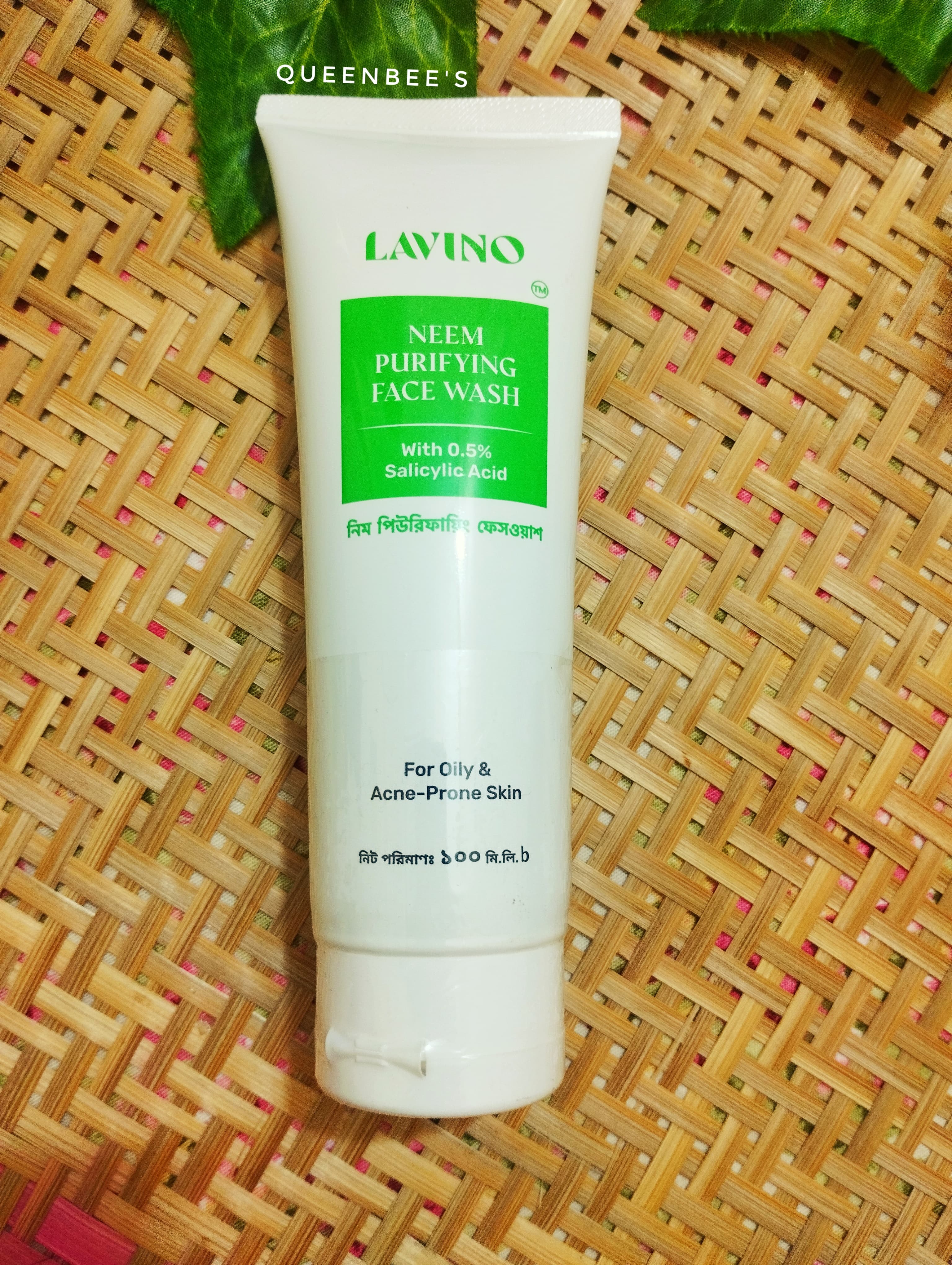 Lavino Neem Purifying Facewash(100ml)