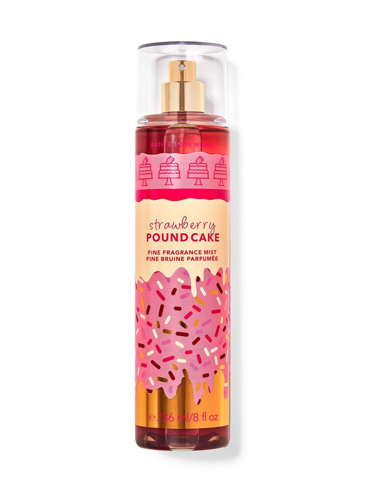 Bath & Body Works – Fine Fragrance Mist - Strawberry Pound Cake_img_0