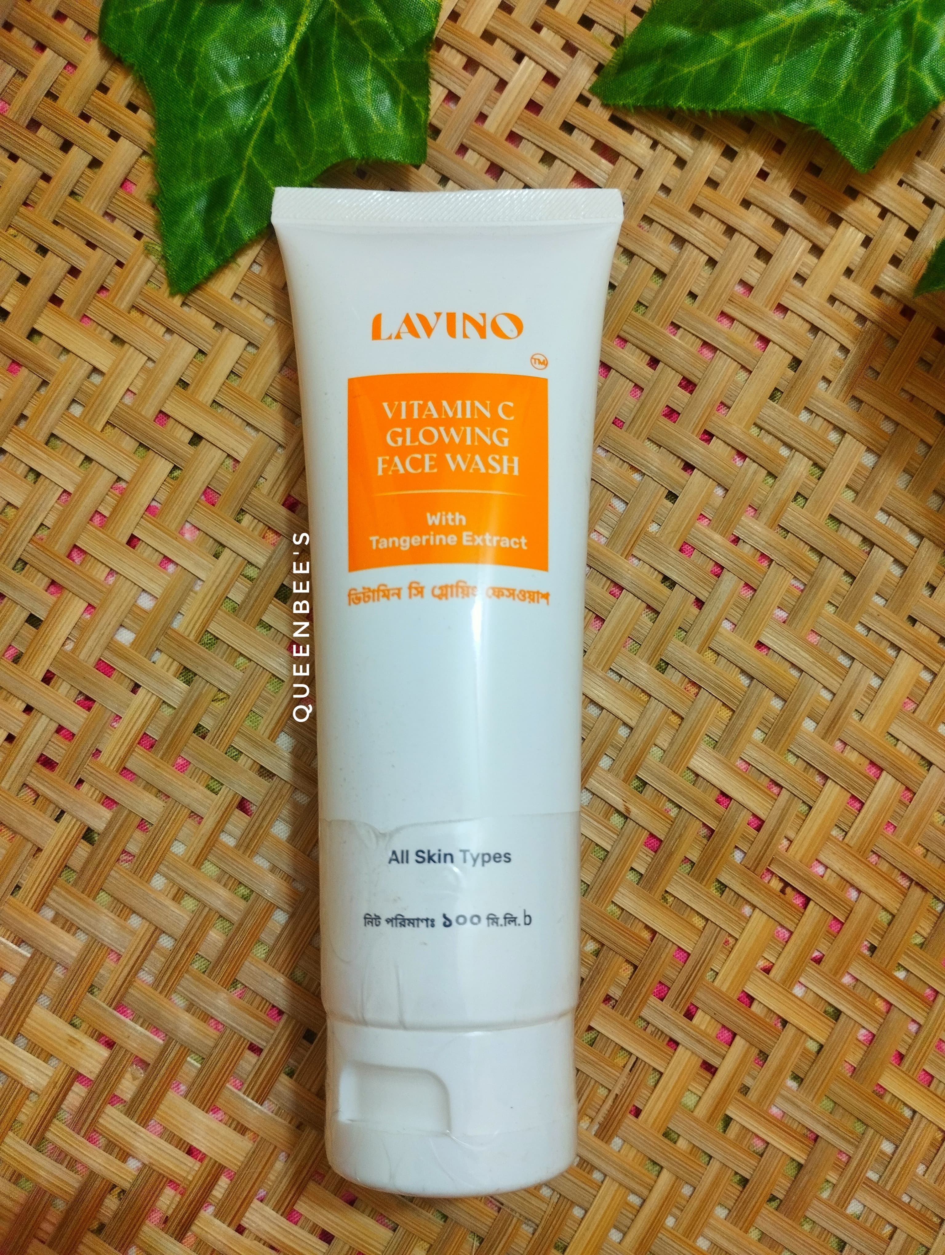 Lavino Vitamin C Glowing Face wash (100ml)