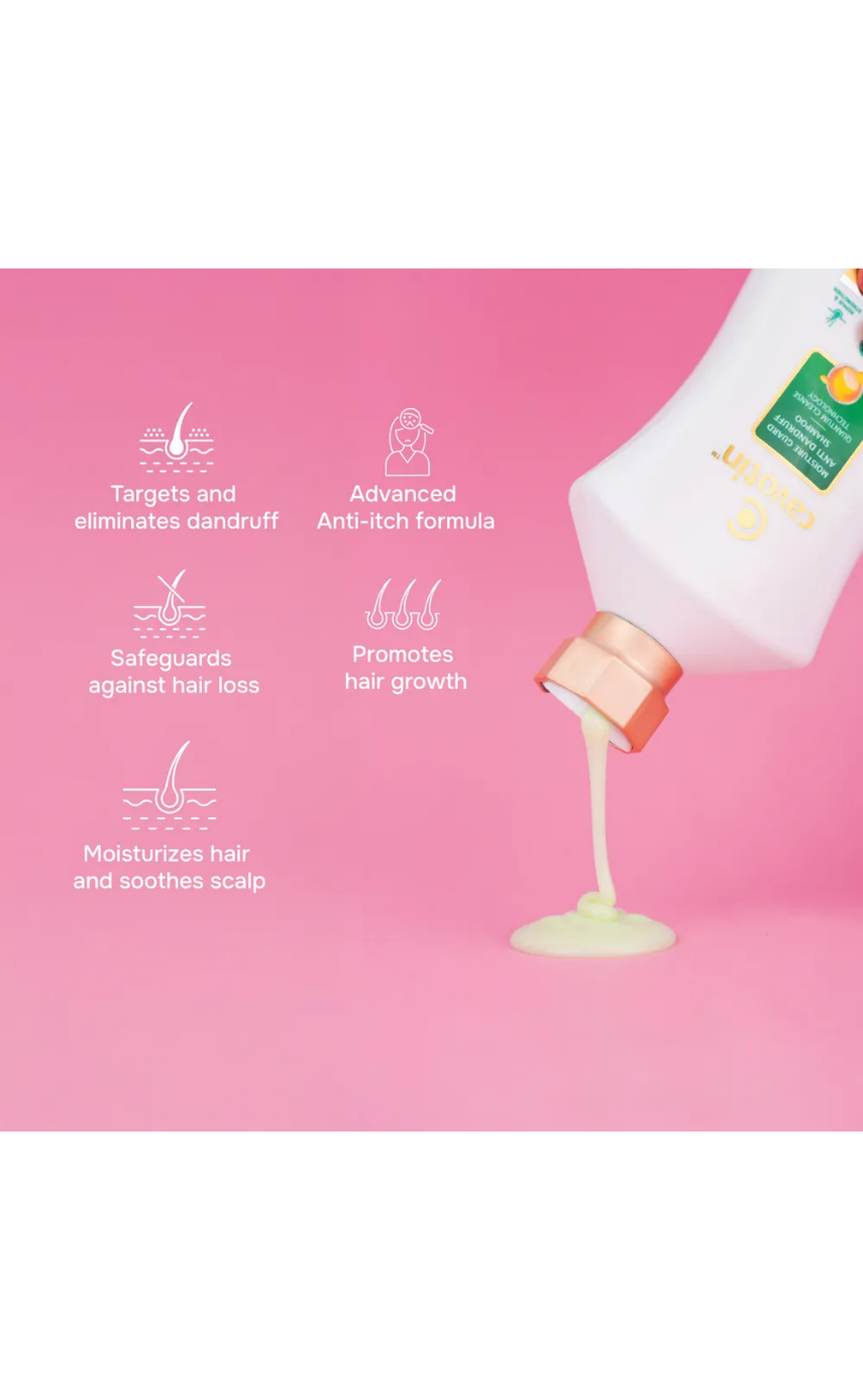 Cavotin Moisture-Guard Anti-dandruff Shampoo 250ml - Image 2