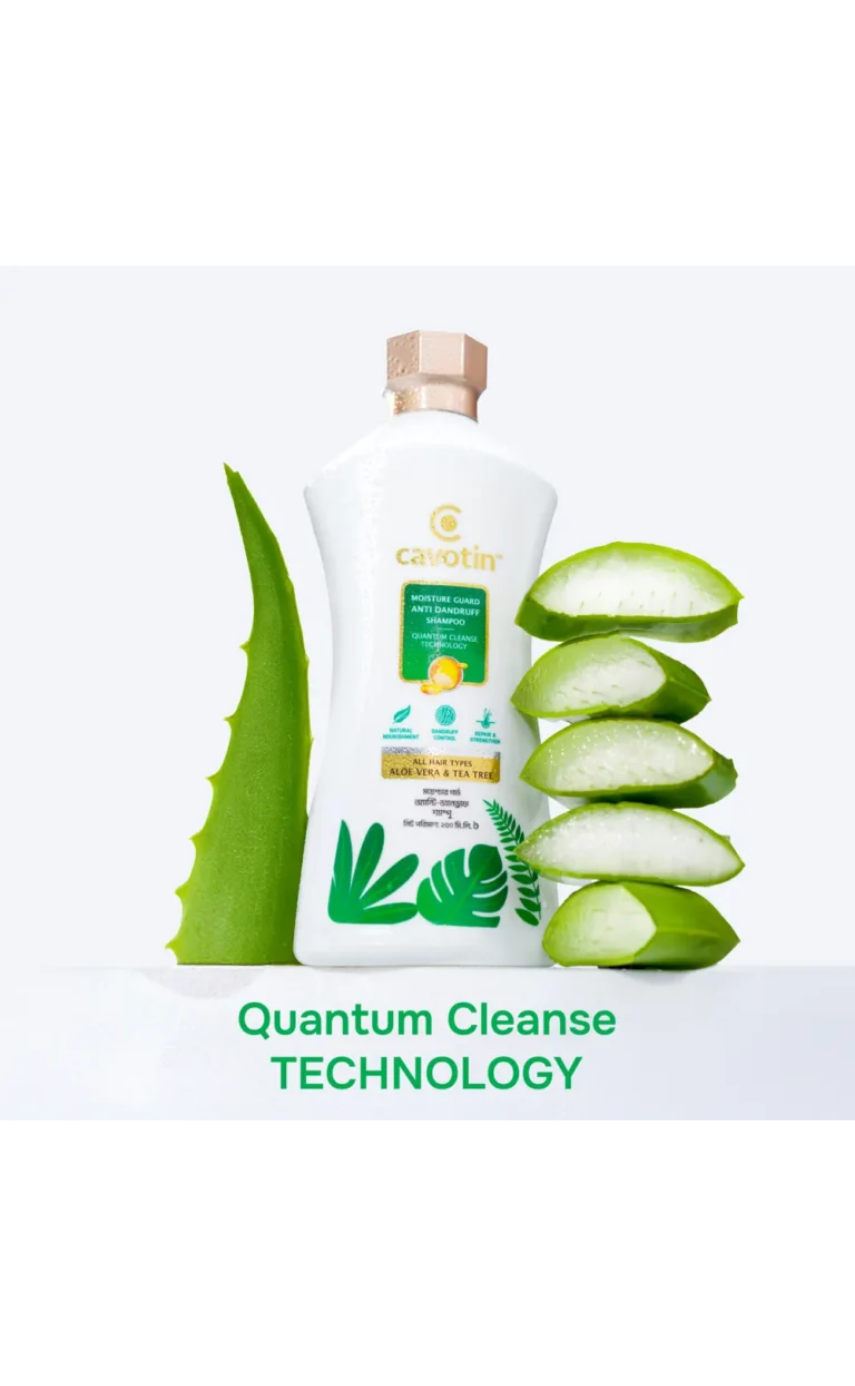 Cavotin Moisture-Guard Anti-dandruff Shampoo 250ml - Image 5