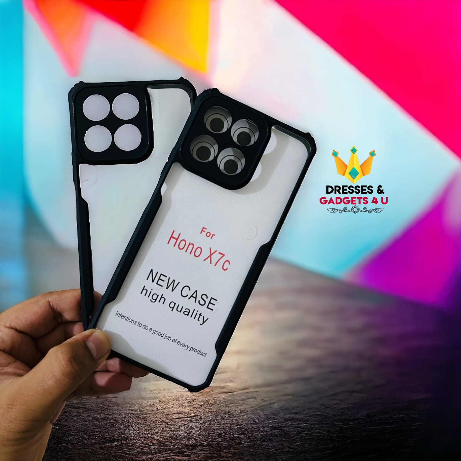 Honor X7C Back Cover Hard Case Shockprof_img_1