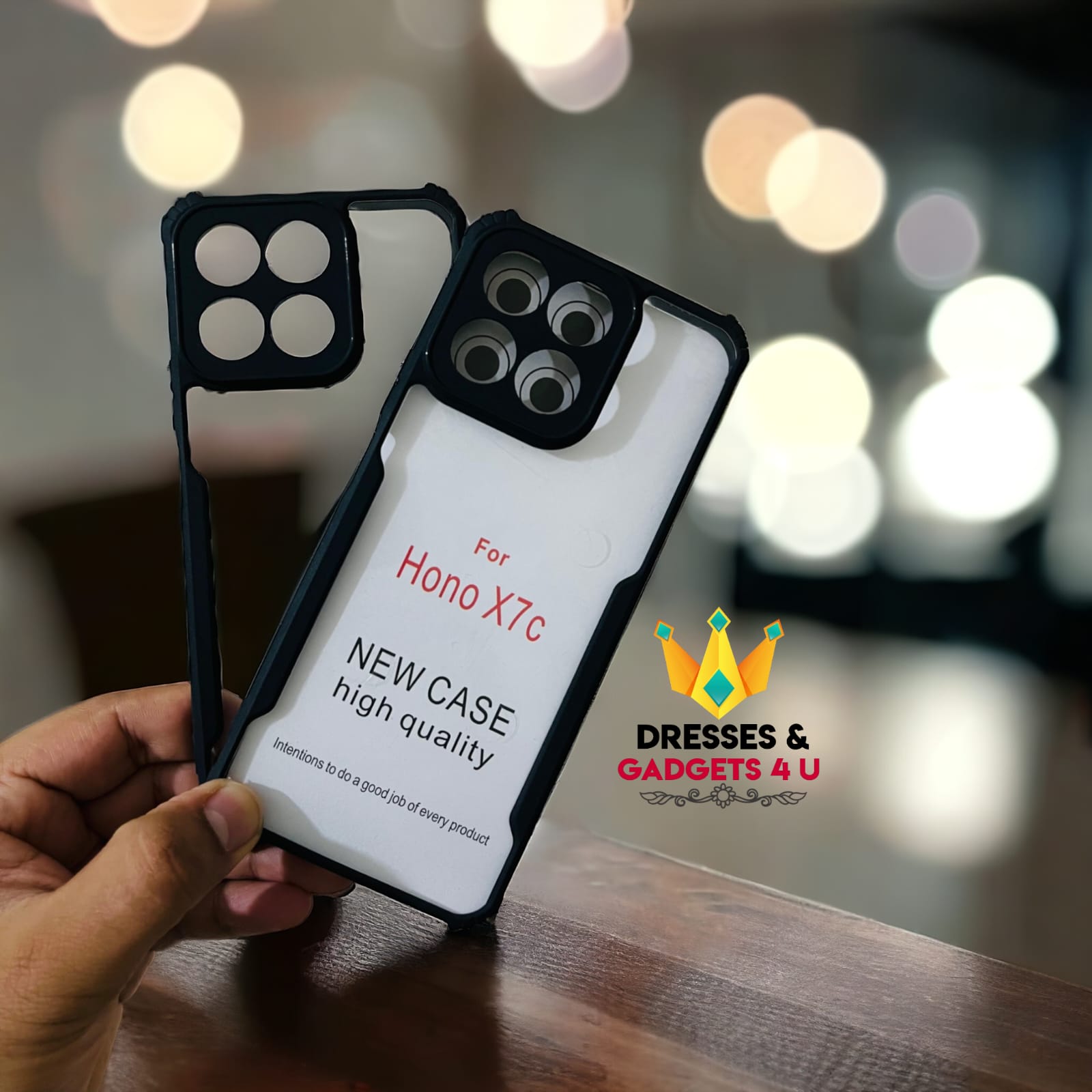 Honor X7C Back Cover Hard Case Shockprof