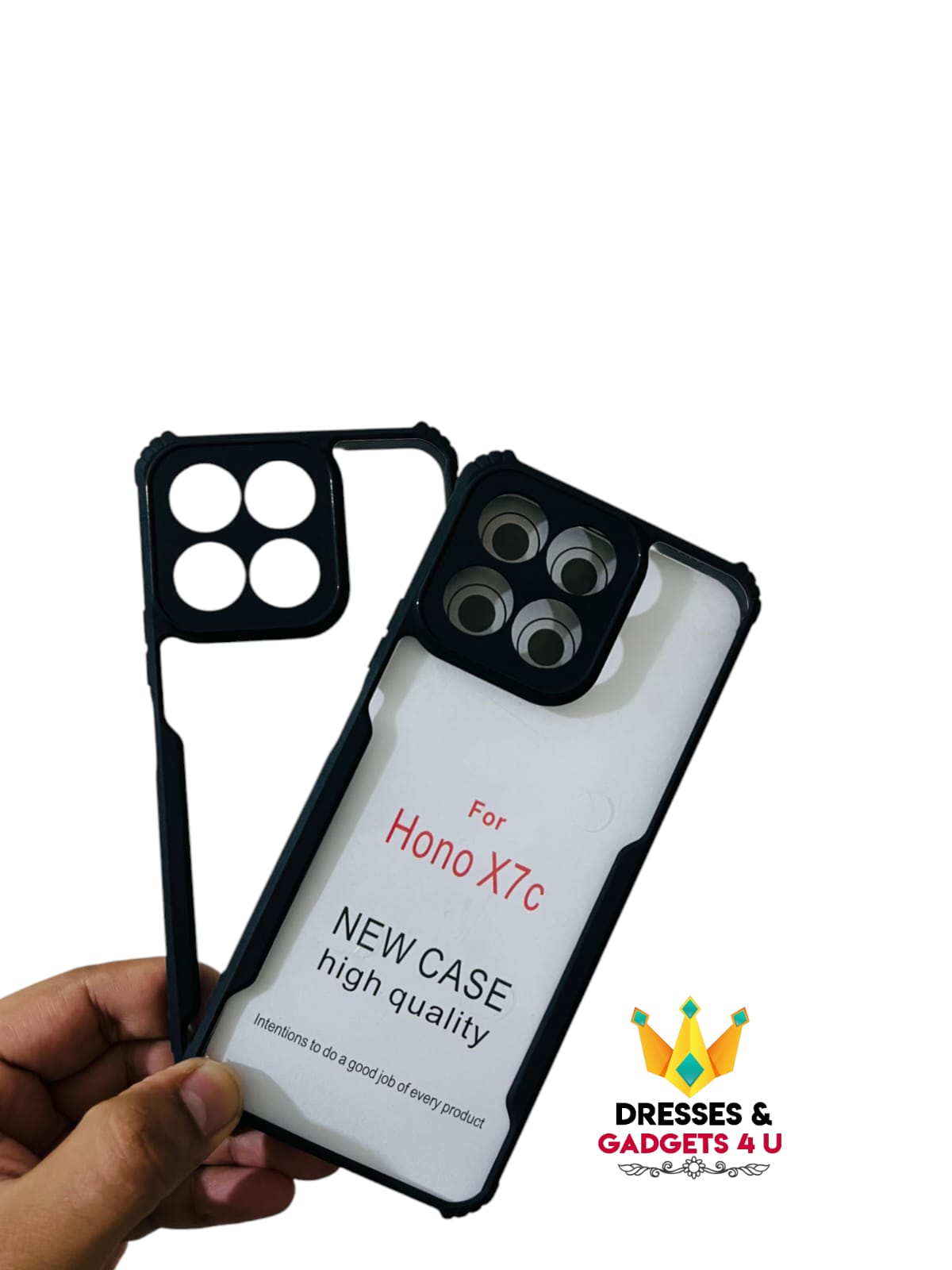 Honor X7C Back Cover Hard Case Shockprof_img_2