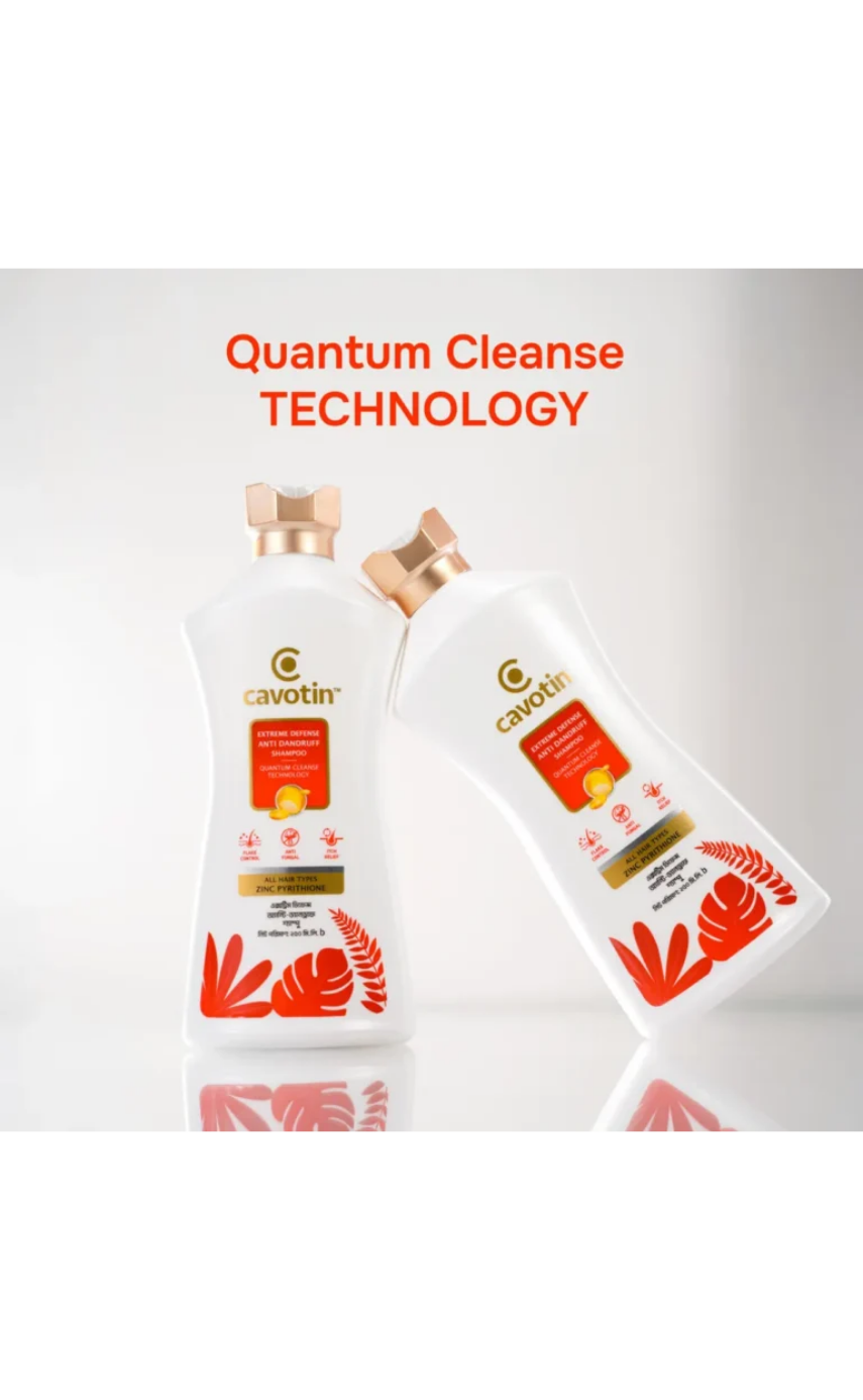 Cavotin Extreme Defense Anti-dandruff Shampoo 250ml - Image 5