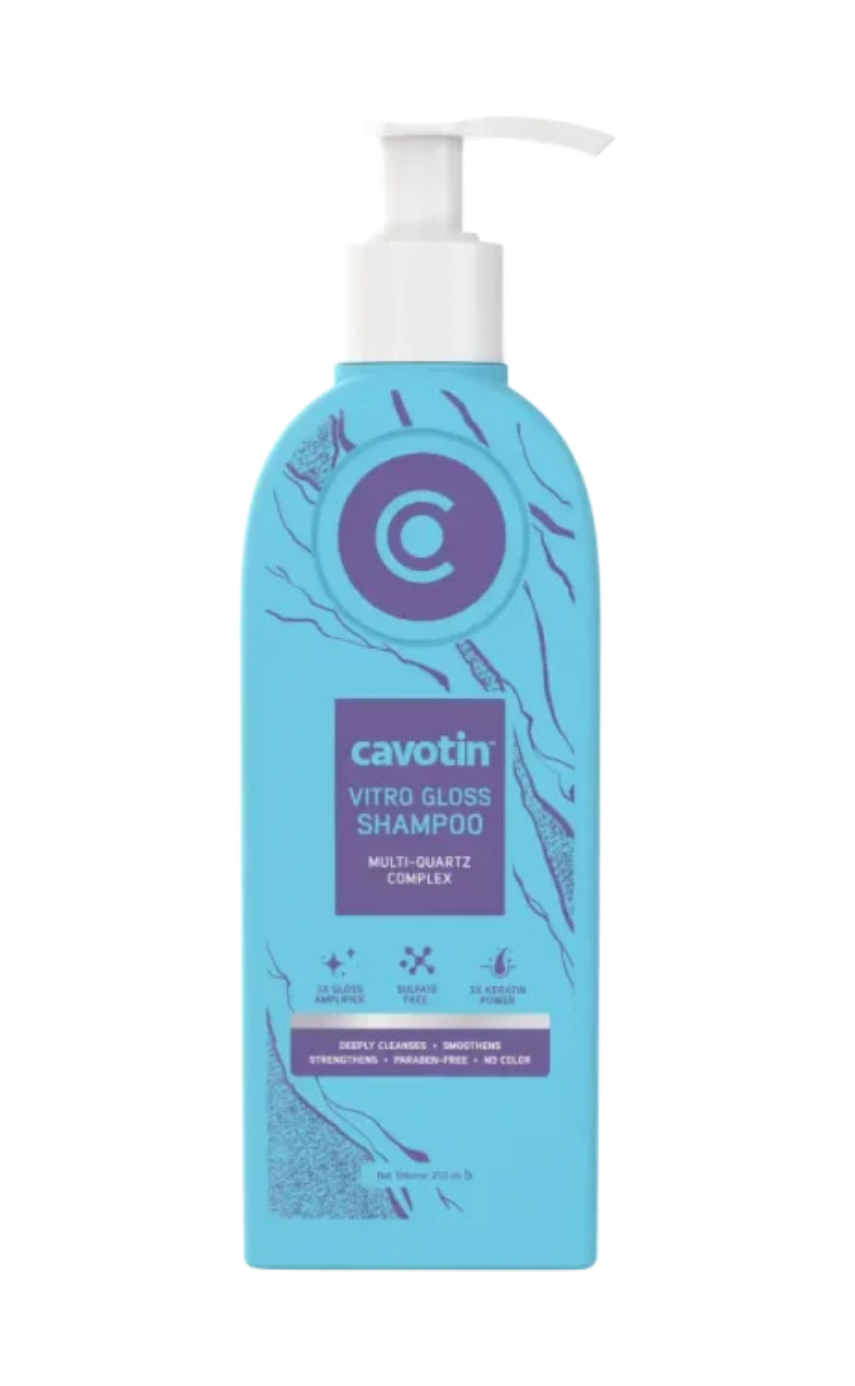 Cavotin Vitro Gloss Shampoo 250ml - Image 1