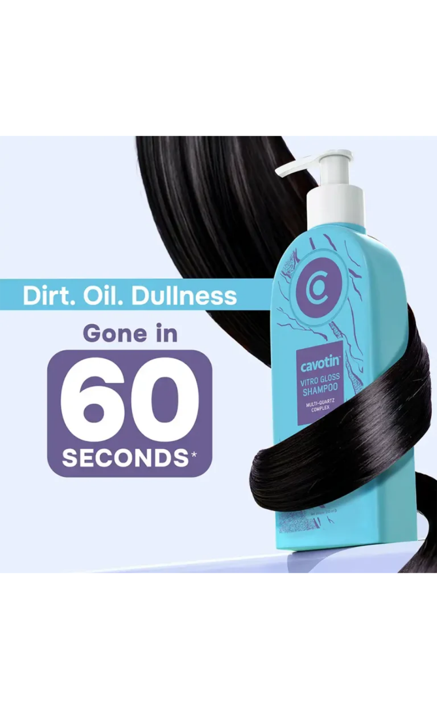 Cavotin Vitro Gloss Shampoo 250ml - Image 2