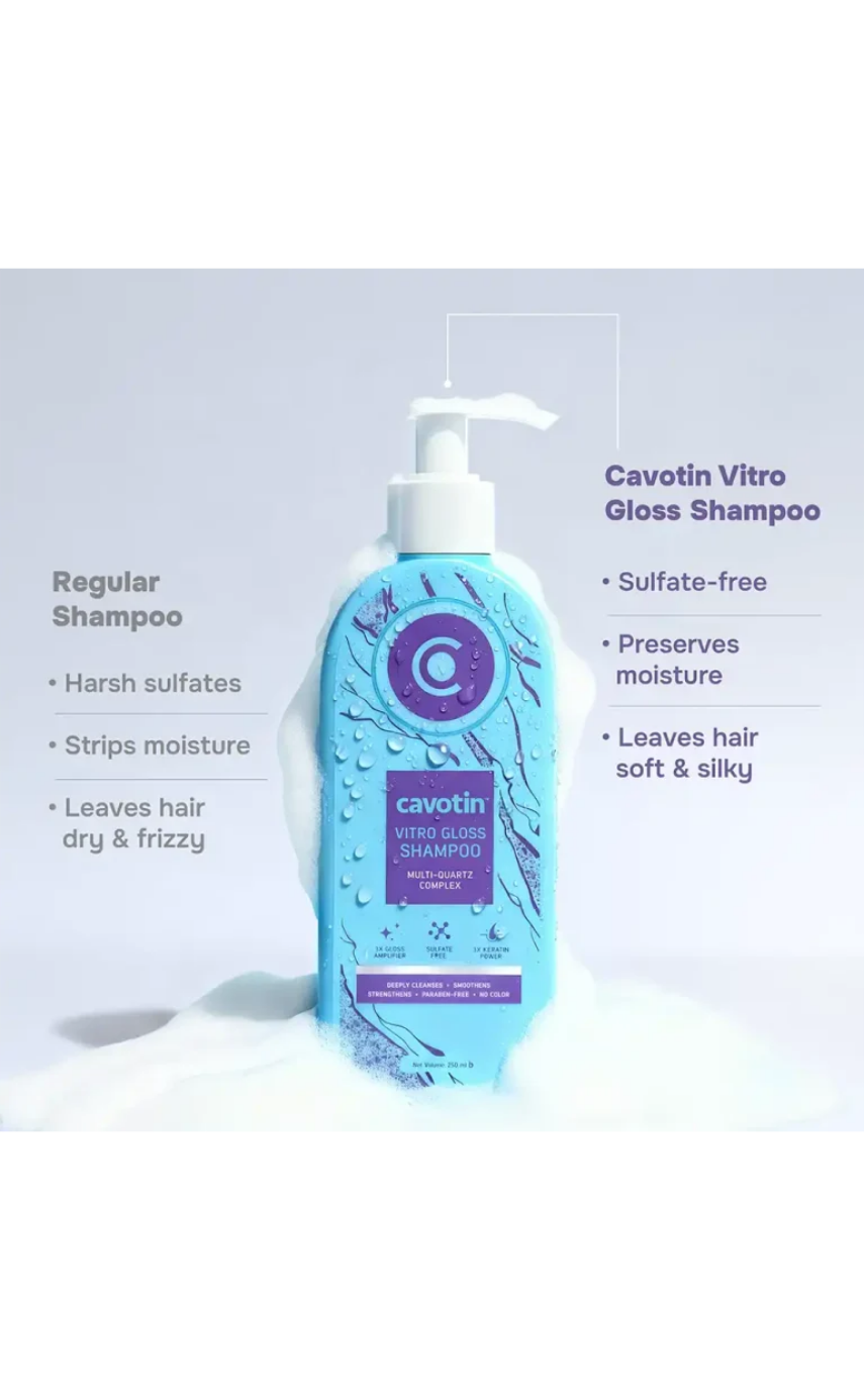 Cavotin Vitro Gloss Shampoo 250ml - Image 3