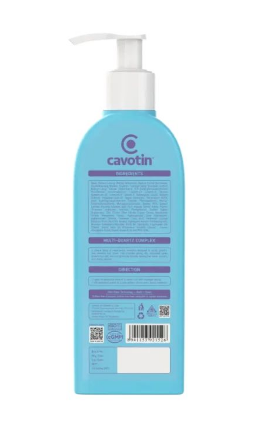 Cavotin Vitro Gloss Shampoo 250ml - Image 6