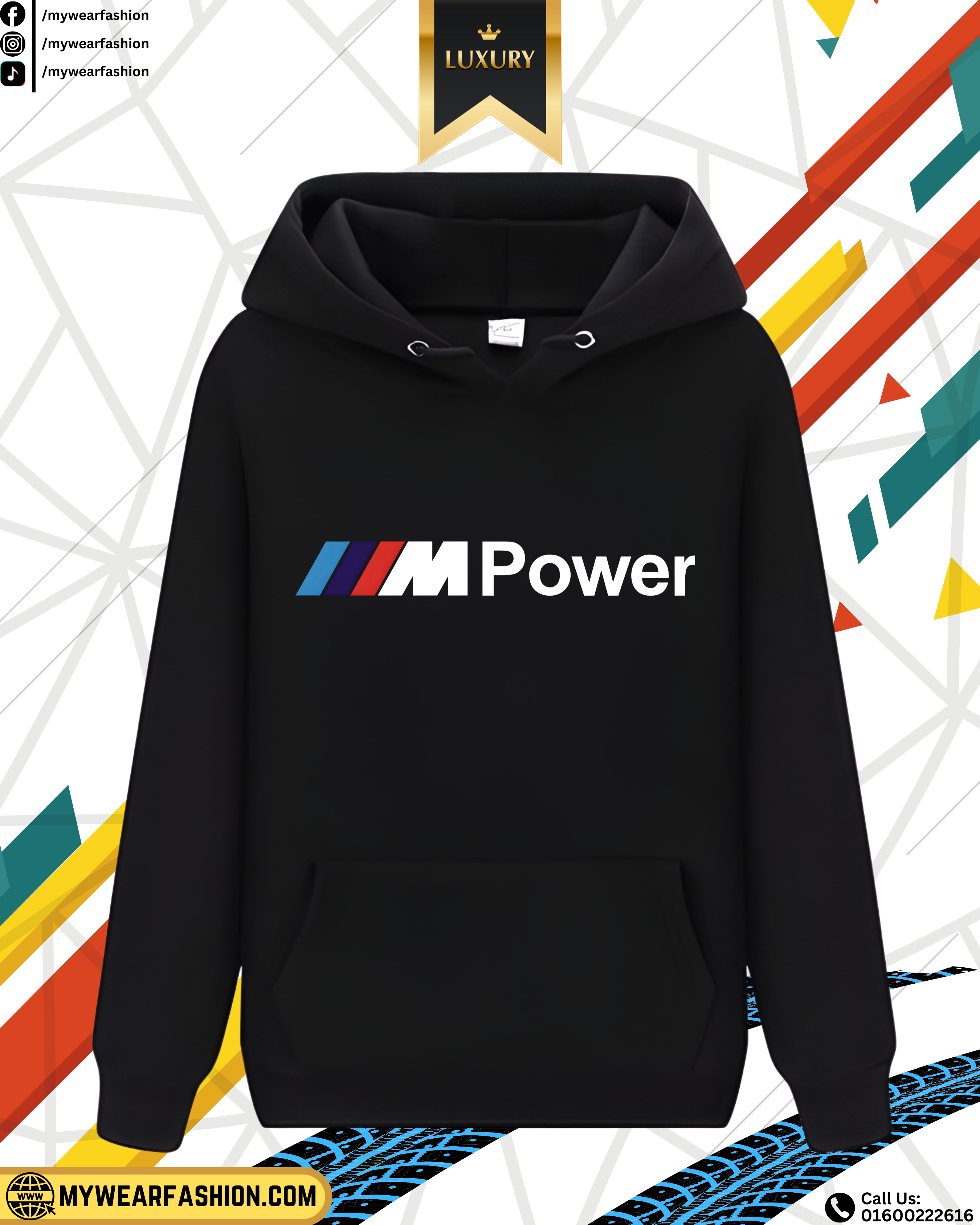 BMW M5 F90 Premium Oversized Hoodie