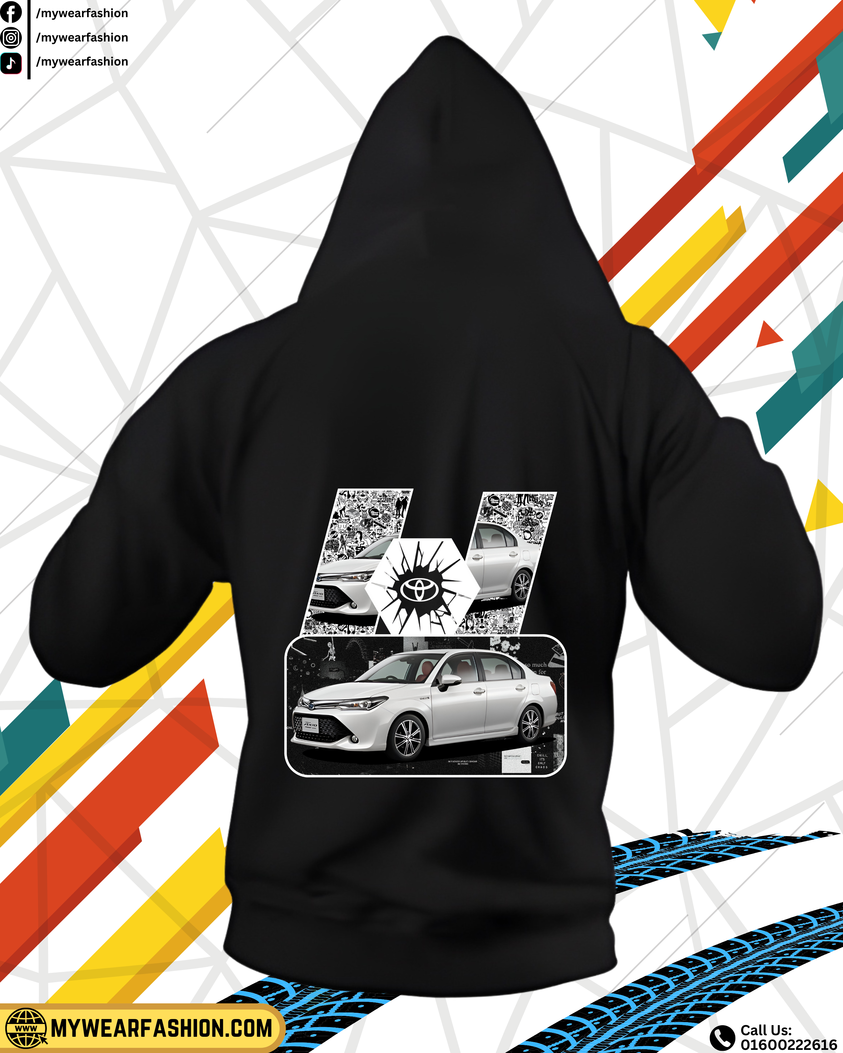 Toyota Axio Premium Oversized Hoodie_img_2