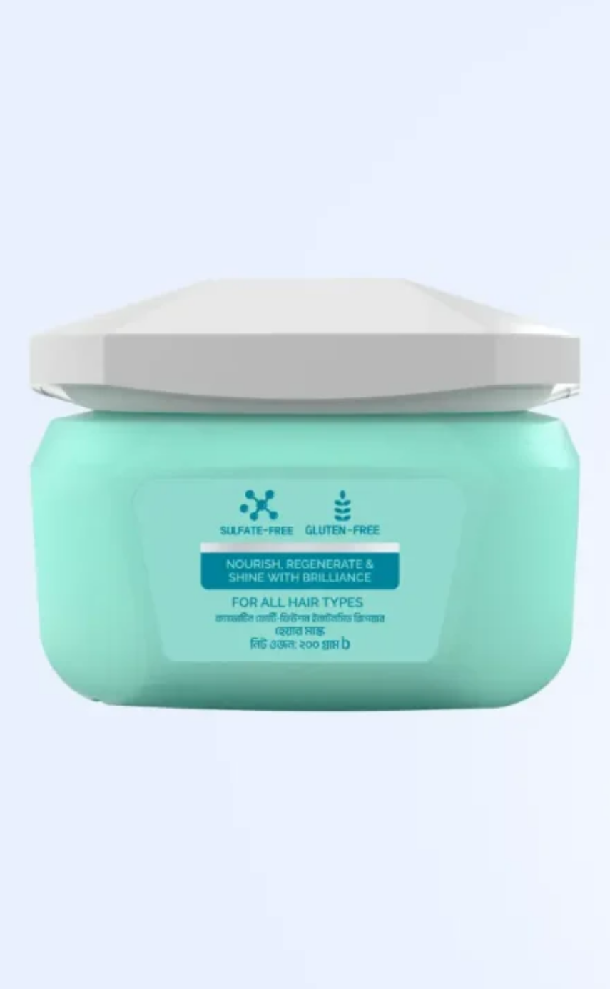 Cavotin Forti-Fusion Intensive Repair Hair Mask 200gm - Image 6