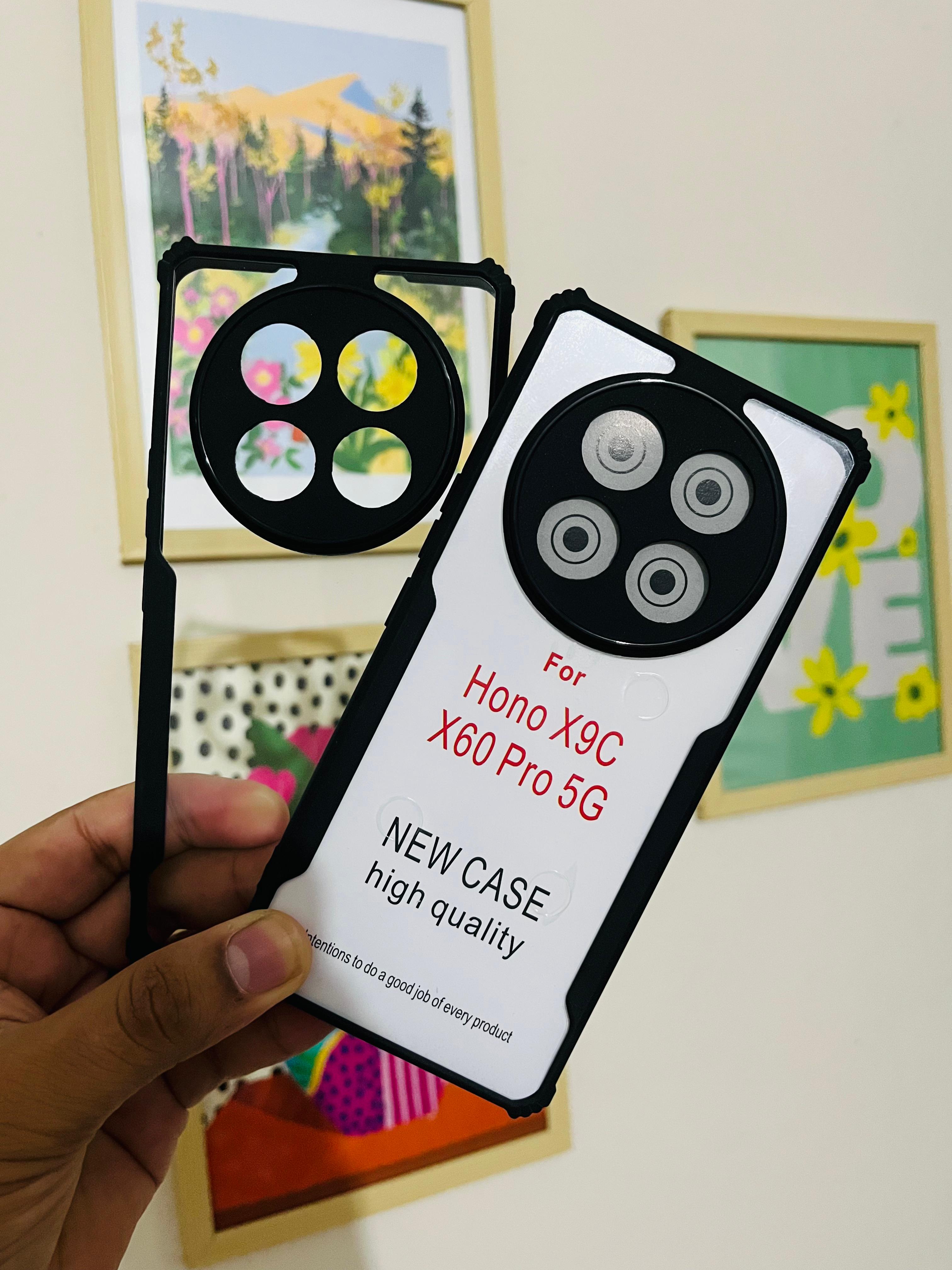 Honor X9C/Honor X60 Pro 5G  Back Cover Hard Case Shockprof Phone Case X9c