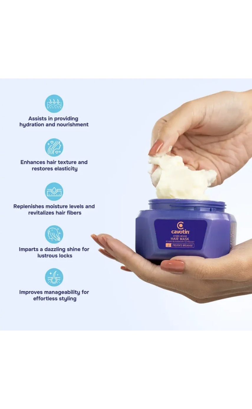 Cavotin Hydro-revive Hair Mask 200gm - Image 2