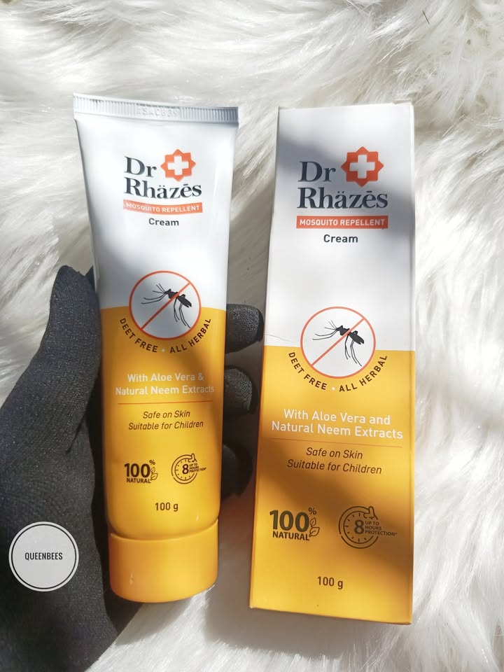 Dr. Rhazes Mosquito Repellent Cream 100gm