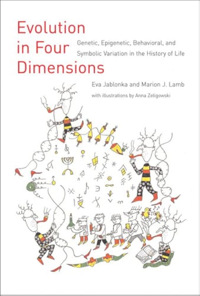 Evolution in Four Dimensions – Genetic, Epigenetic, Behavioral and Symbolic Variation in the History of Life_img_0