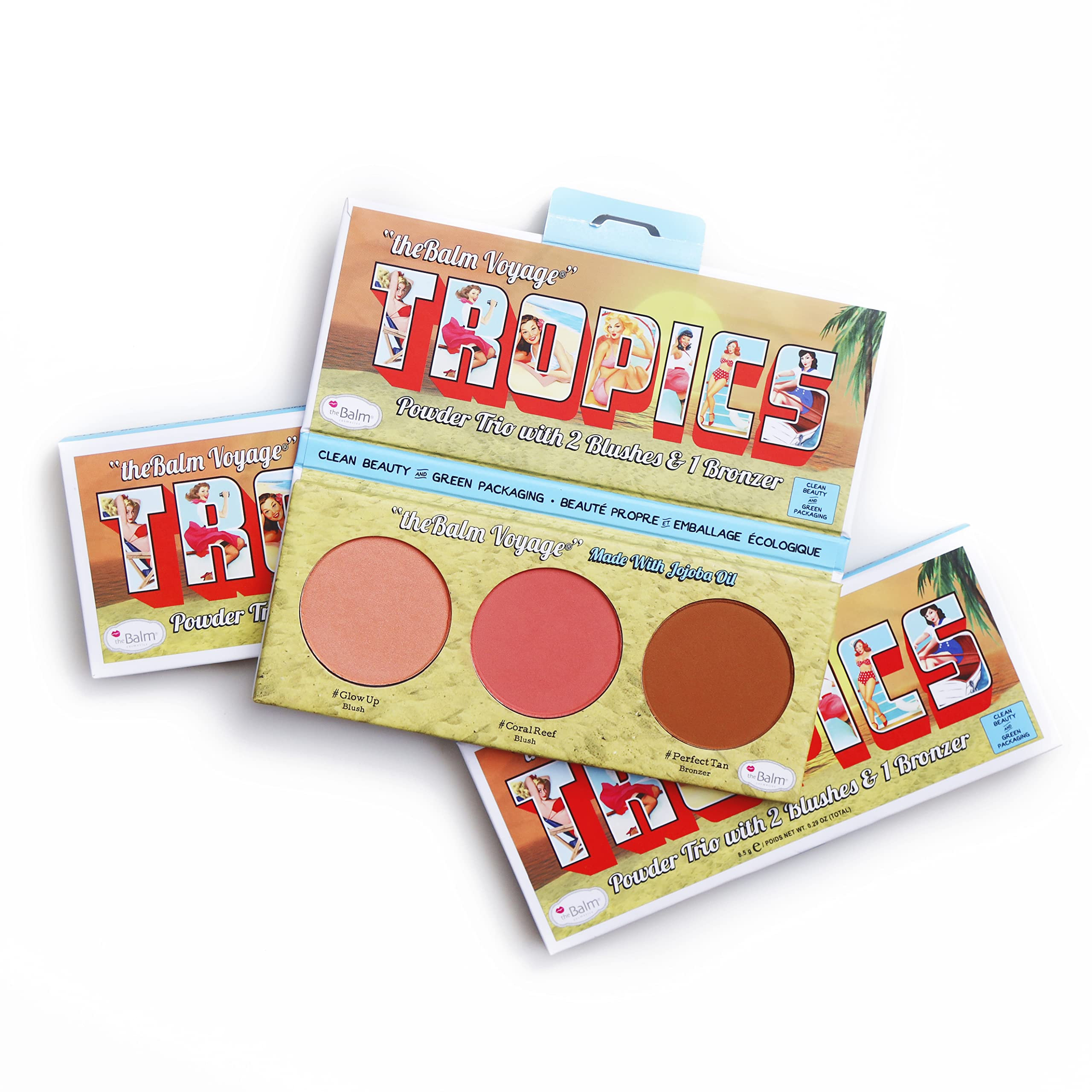 The Balm – The Balm Voyage Tropics Powder Trio (Glow Up, Coral Reef, Perfect Tan)_img_0