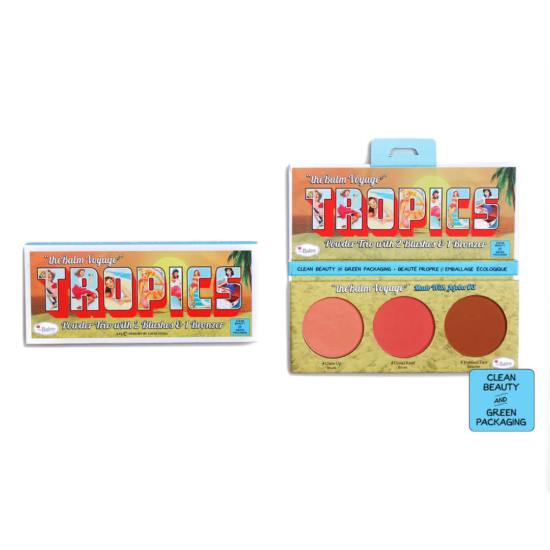 The Balm – The Balm Voyage Tropics Powder Trio (Glow Up, Coral Reef, Perfect Tan)_img_2