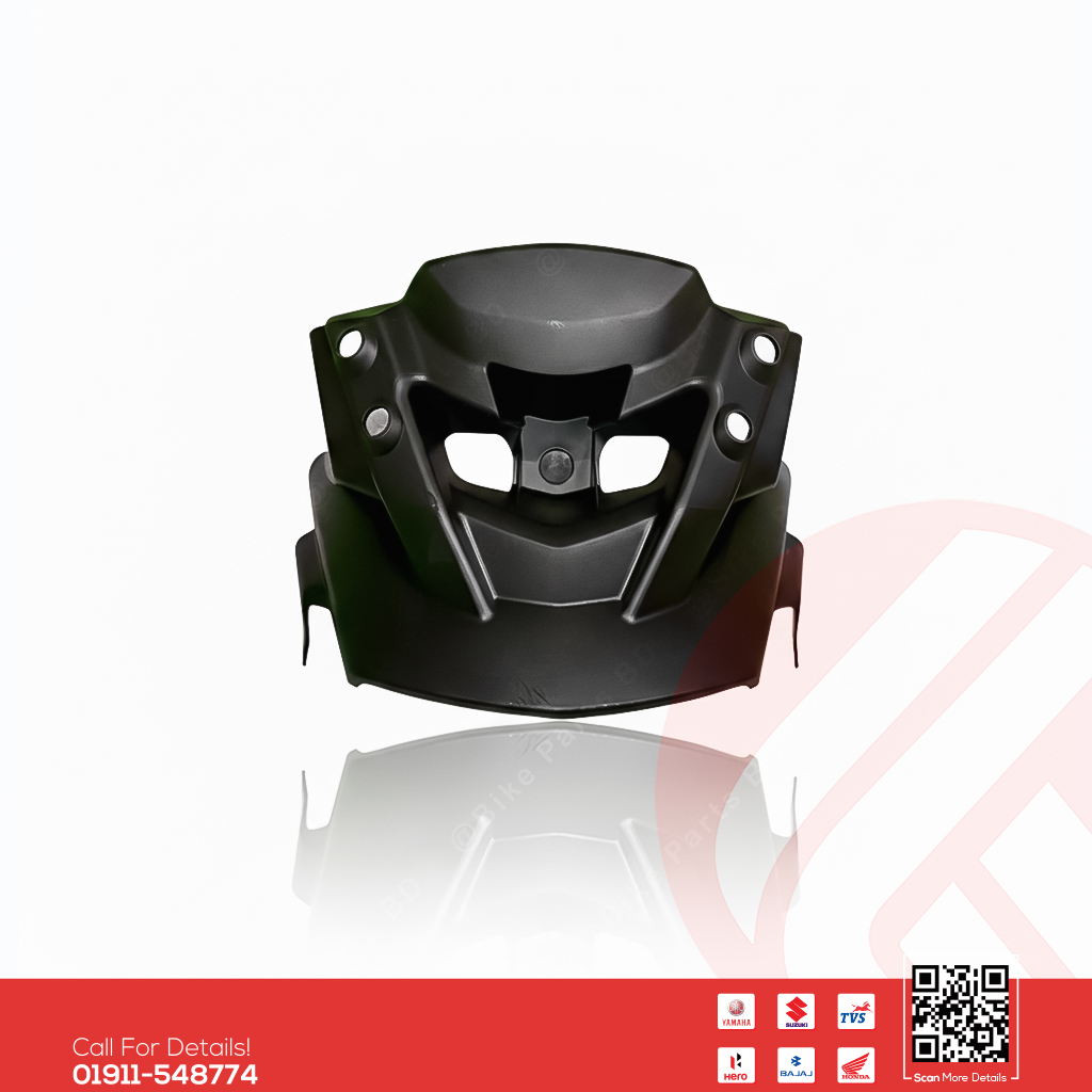 Headlight Mask (Upper Cover 1) for Yamaha FZS V4 bike._img_0