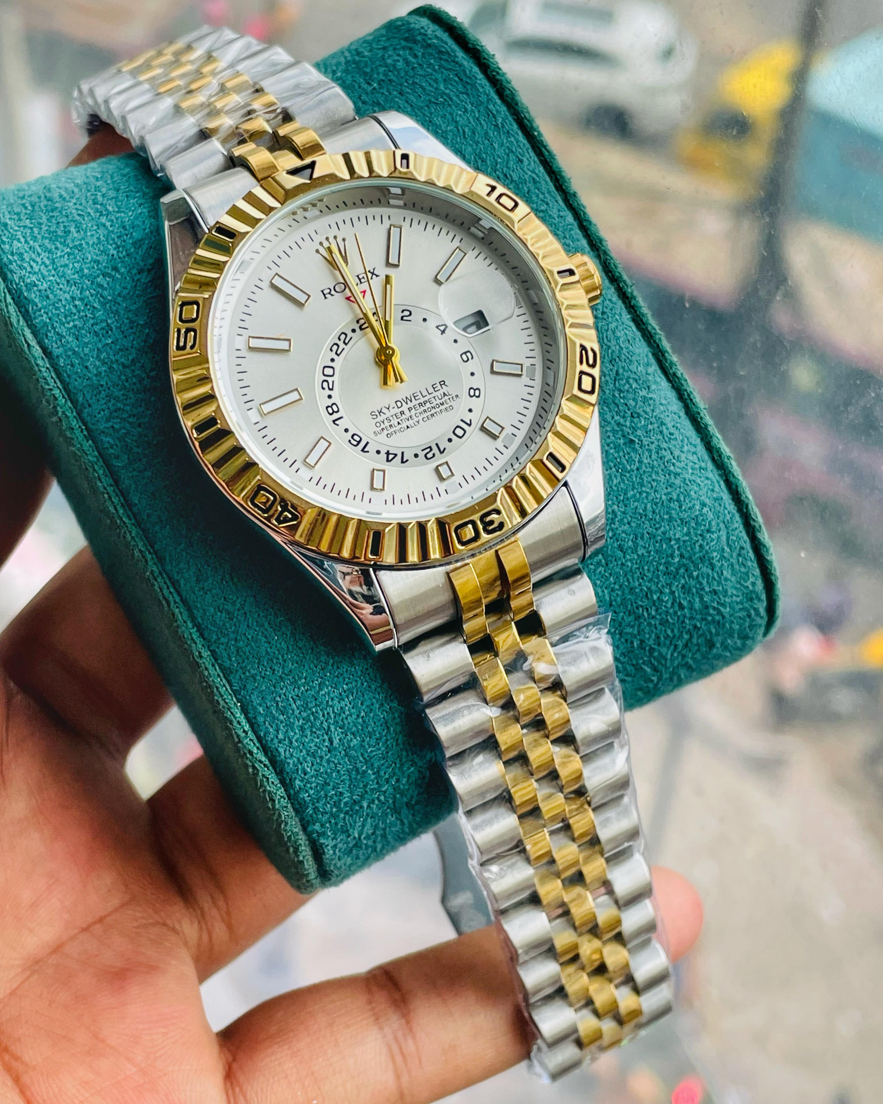 Rolex Sky Dweller AA Grade Master Copy Watch