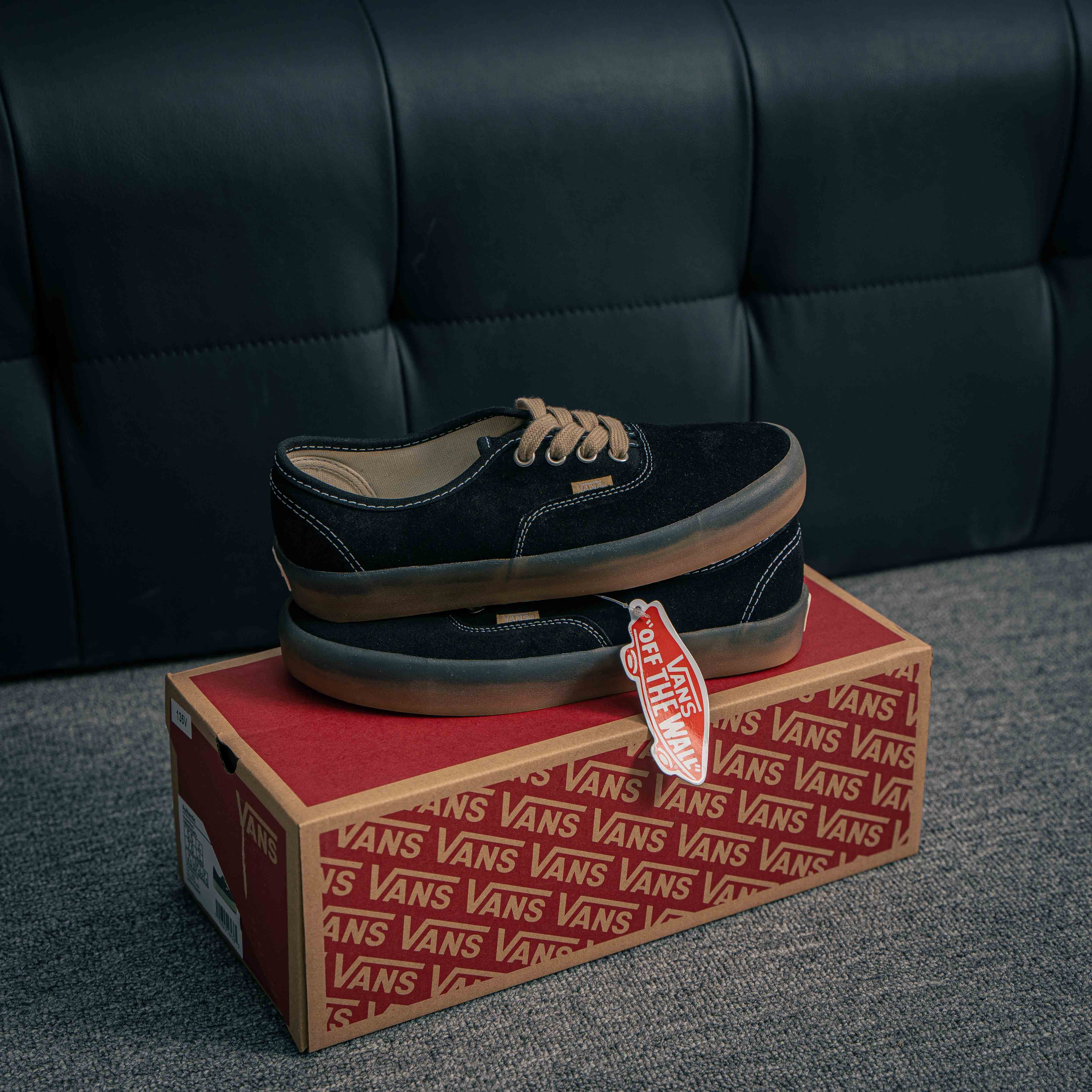 Vans Authentic Crepe Peyote (1:1)_img_1