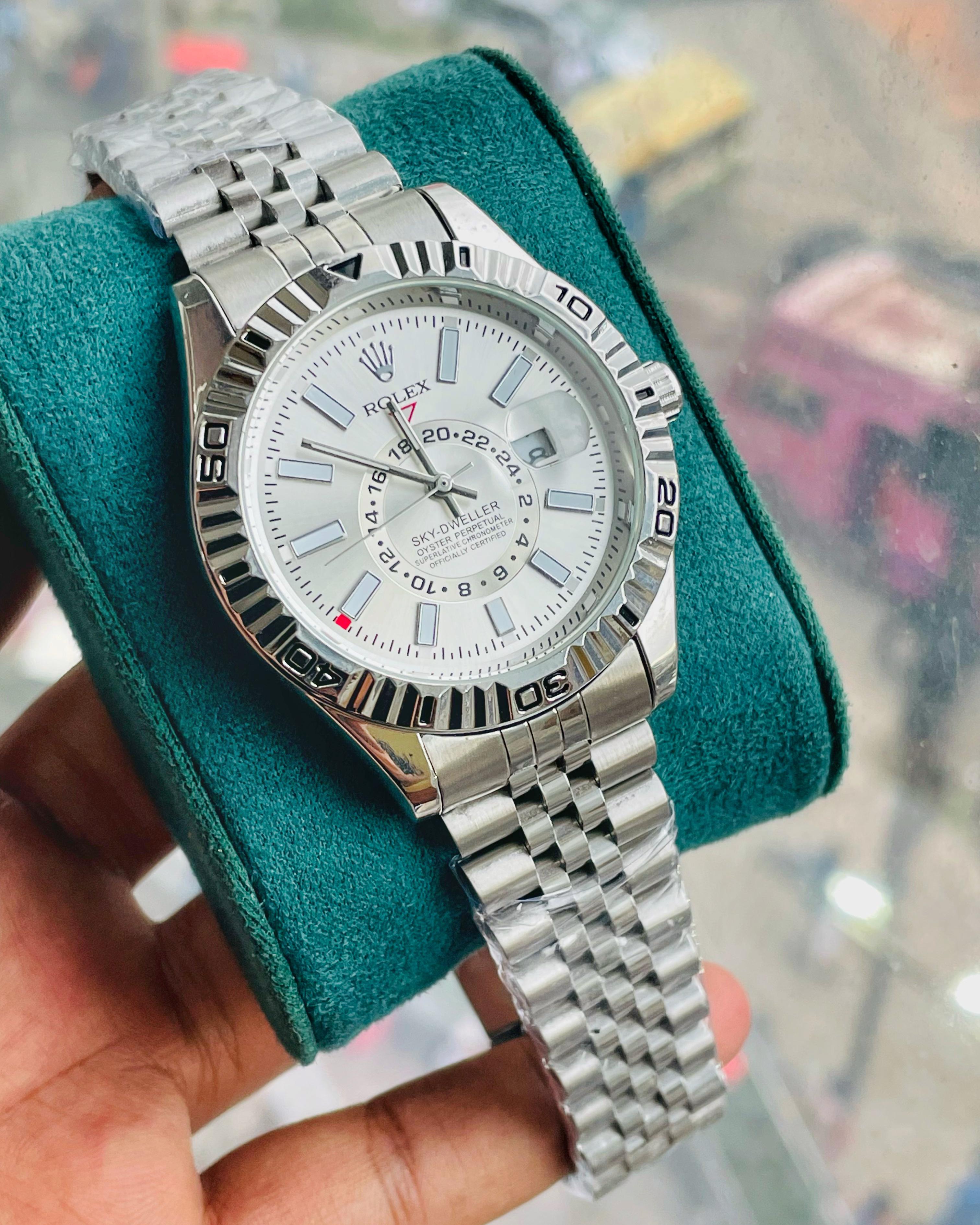 Rolex Sky Dweller AA Grade Master Copy Watch