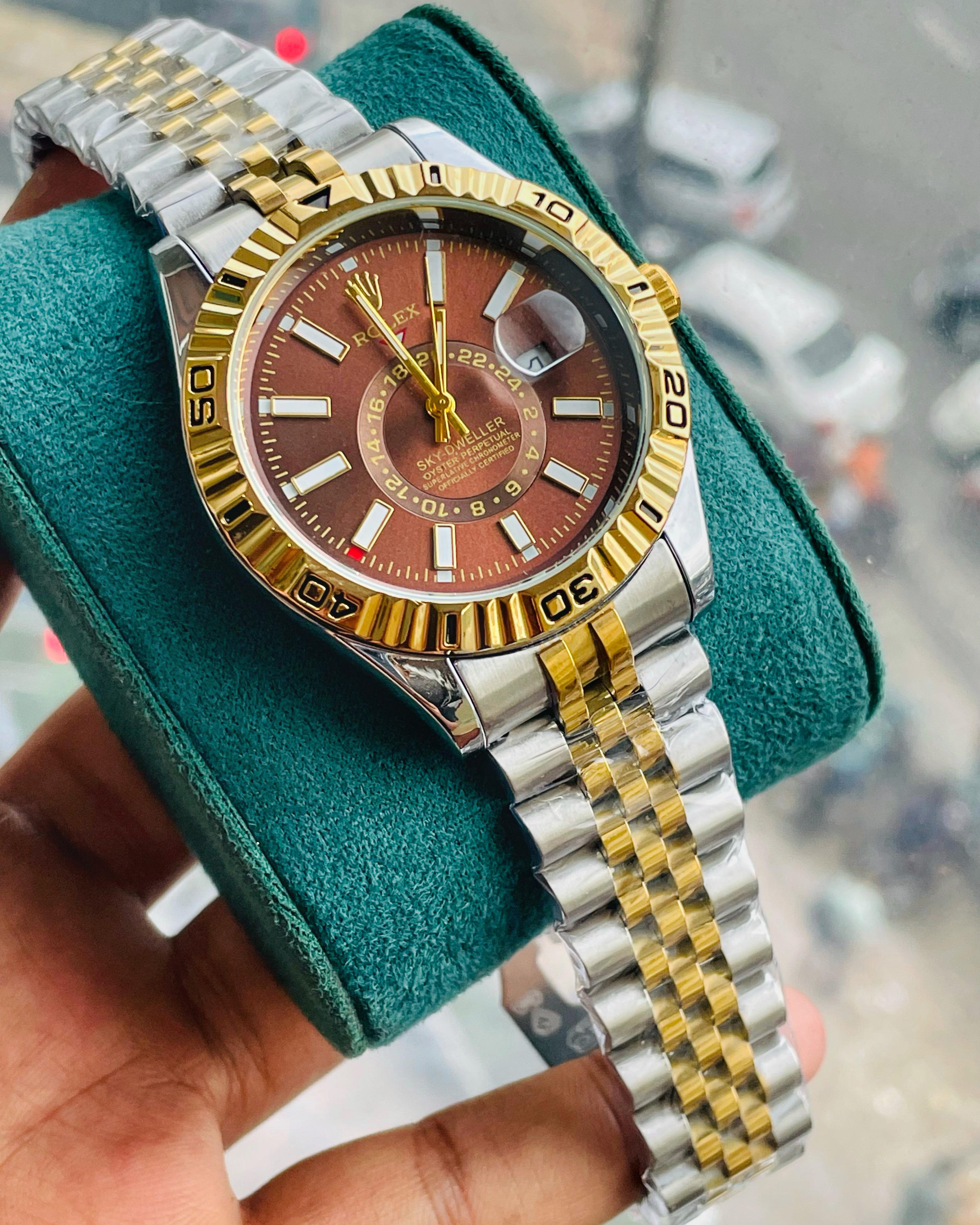 Rolex Sky Dweller AA Grade Master Copy Watch