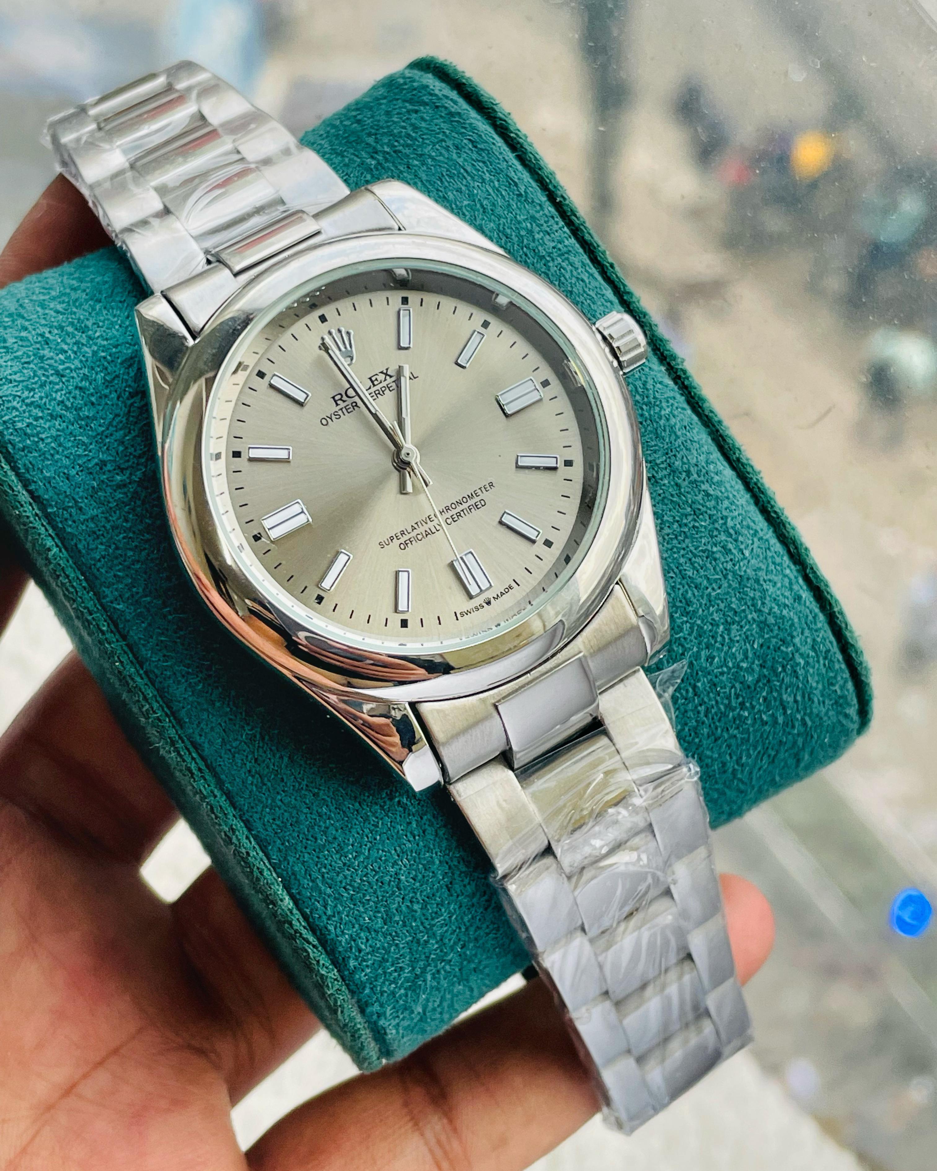 Rolex Oyster Perpetual Quartz Watch (AA Grade Master Copy)