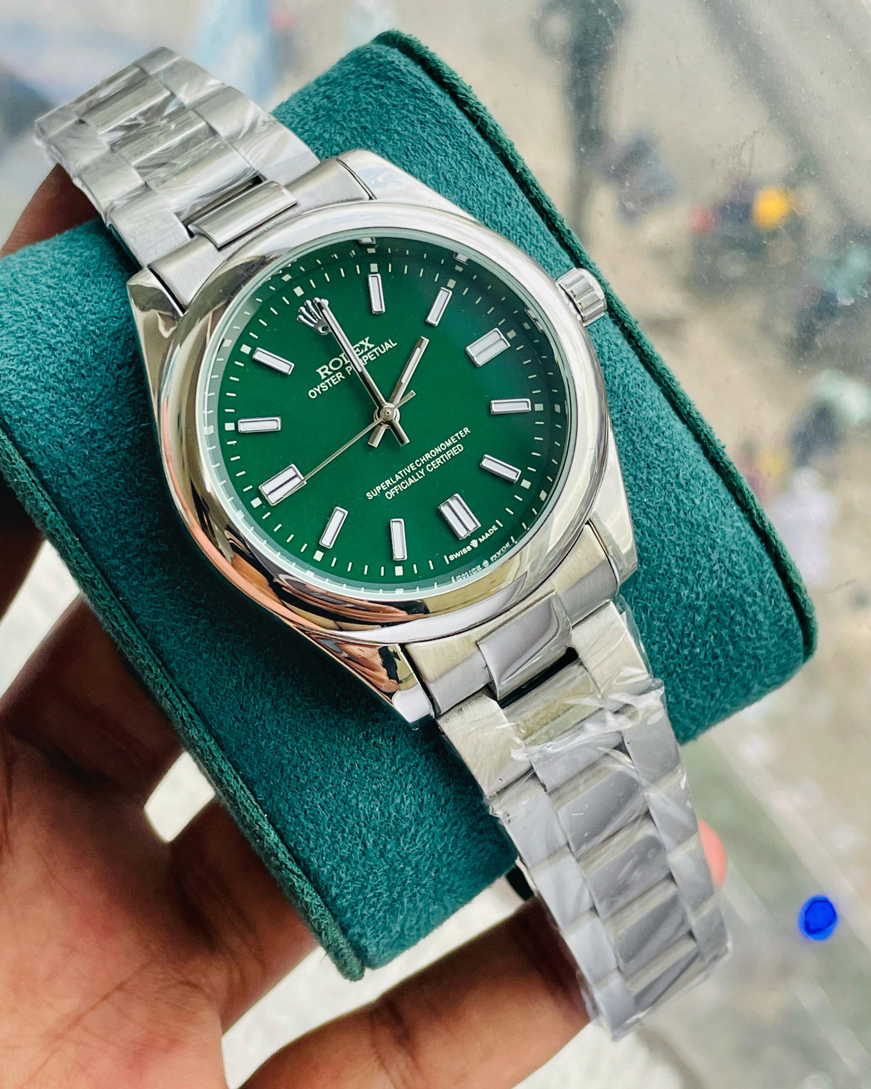 Rolex Oyster Perpetual Quartz Watch (AA Grade Master Copy)