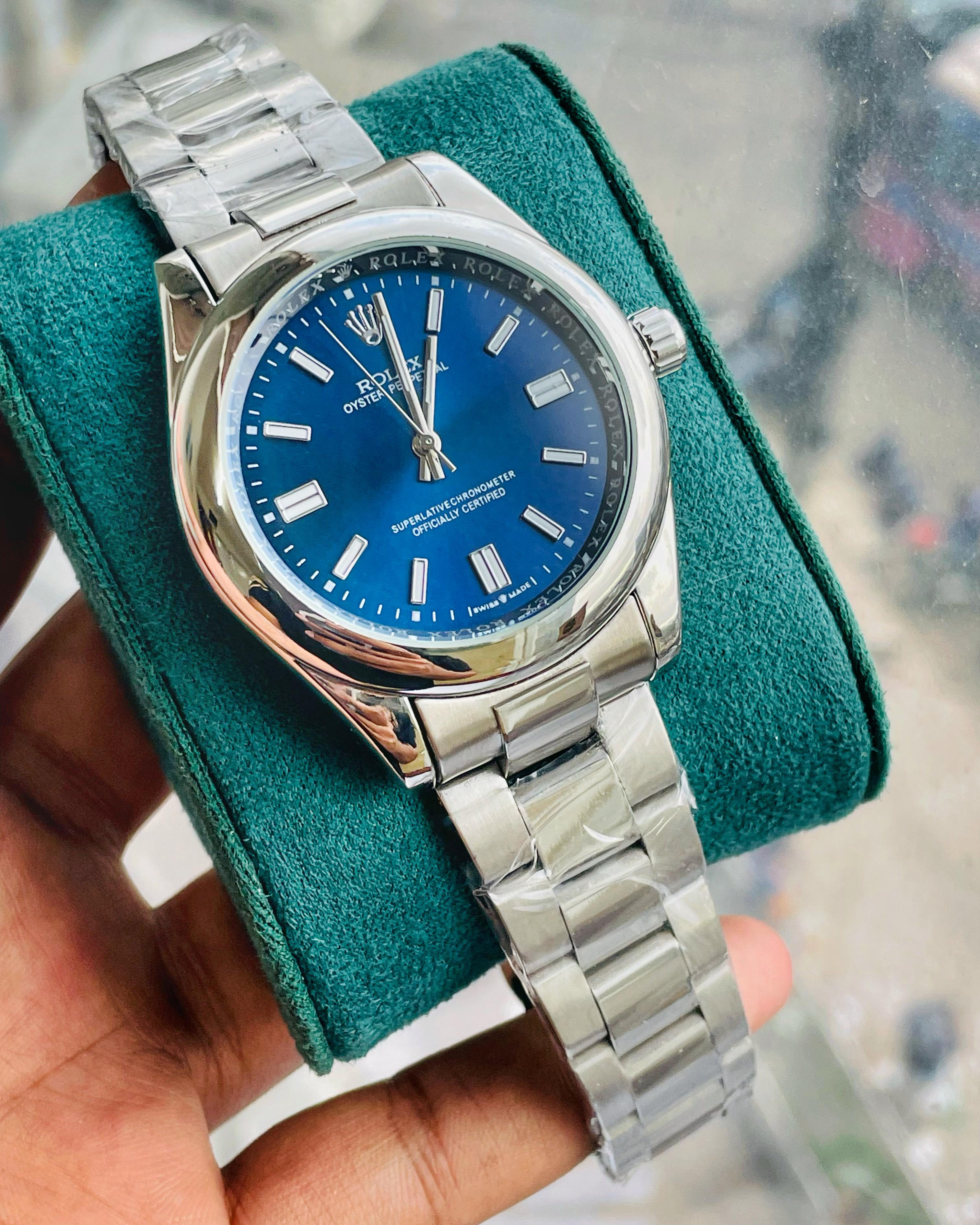 Rolex Oyster Perpetual Quartz Watch (AA Grade Master Copy)