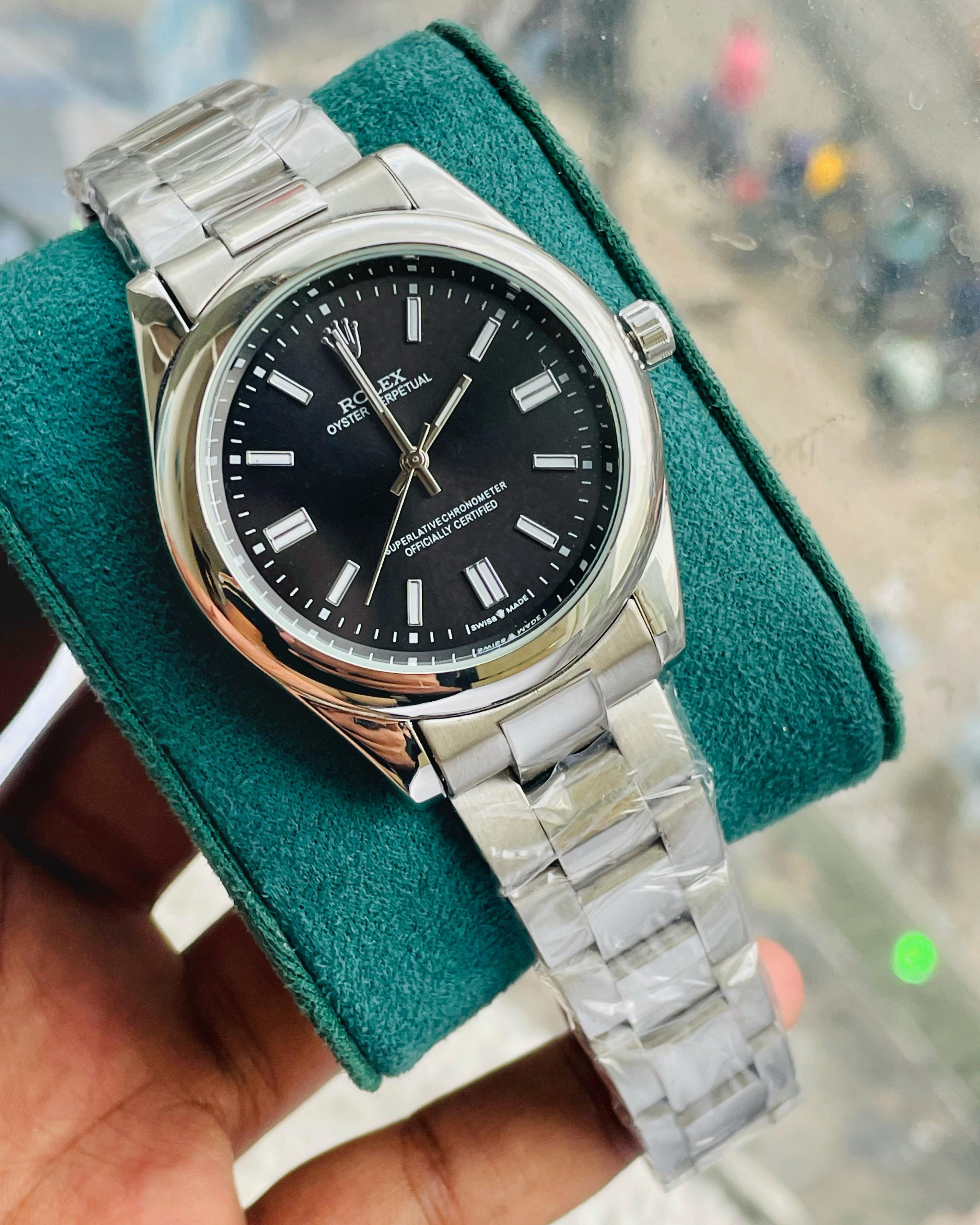Rolex Oyster Perpetual Quartz Watch (AA Grade Master Copy)