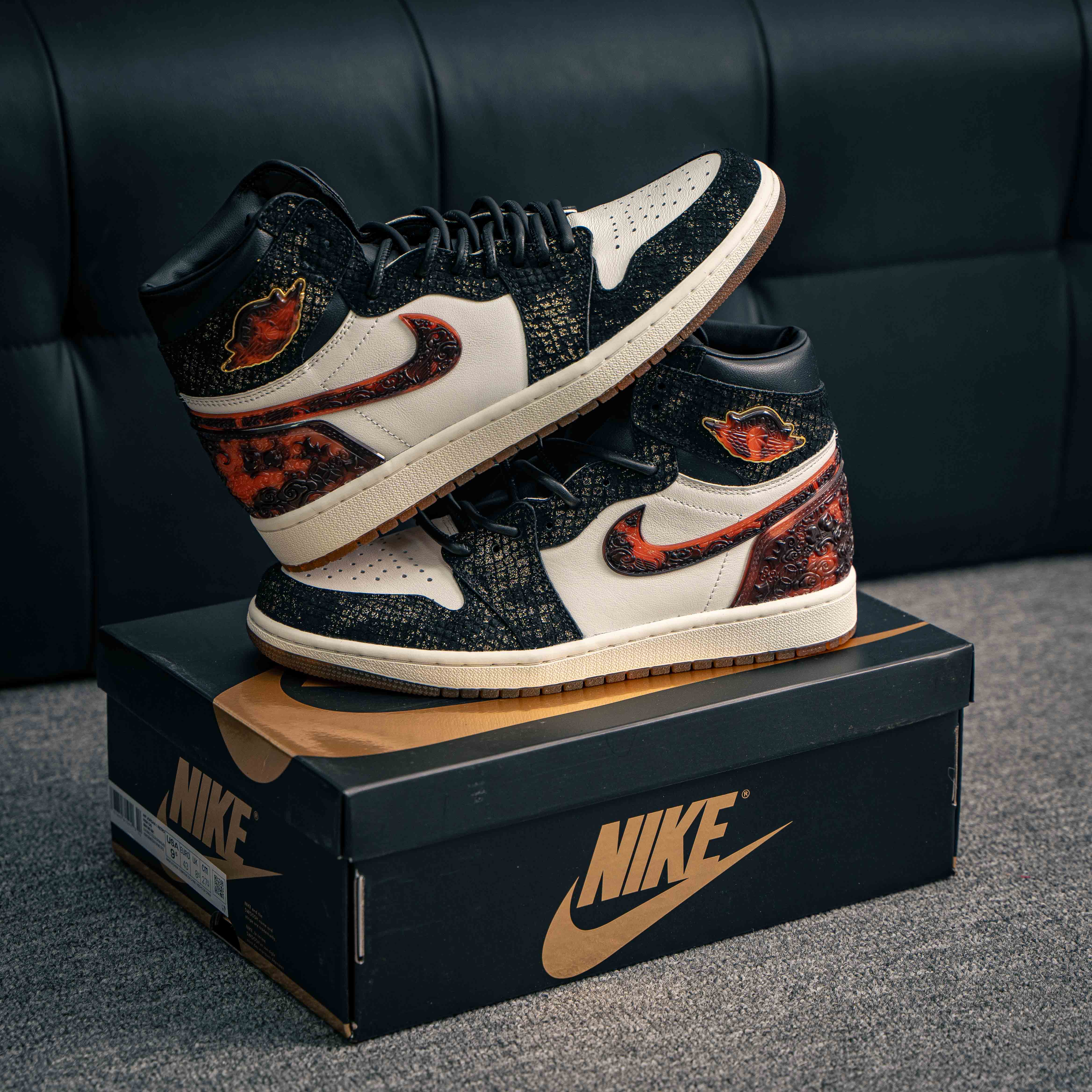 Air Jordan 1 High OG "Xuanwu (1:1)_img_1