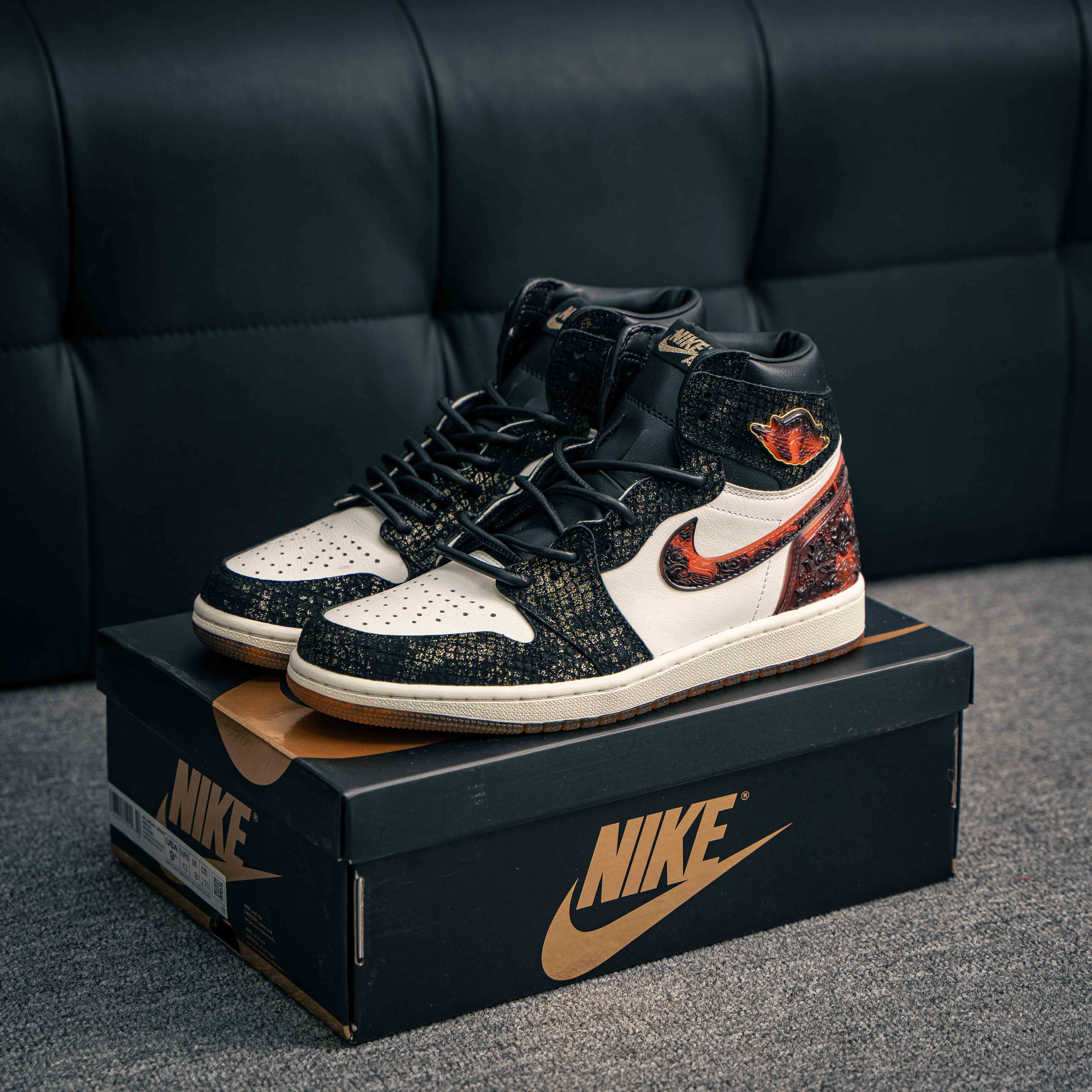 Air Jordan 1 High OG "Xuanwu (1:1)_img_3