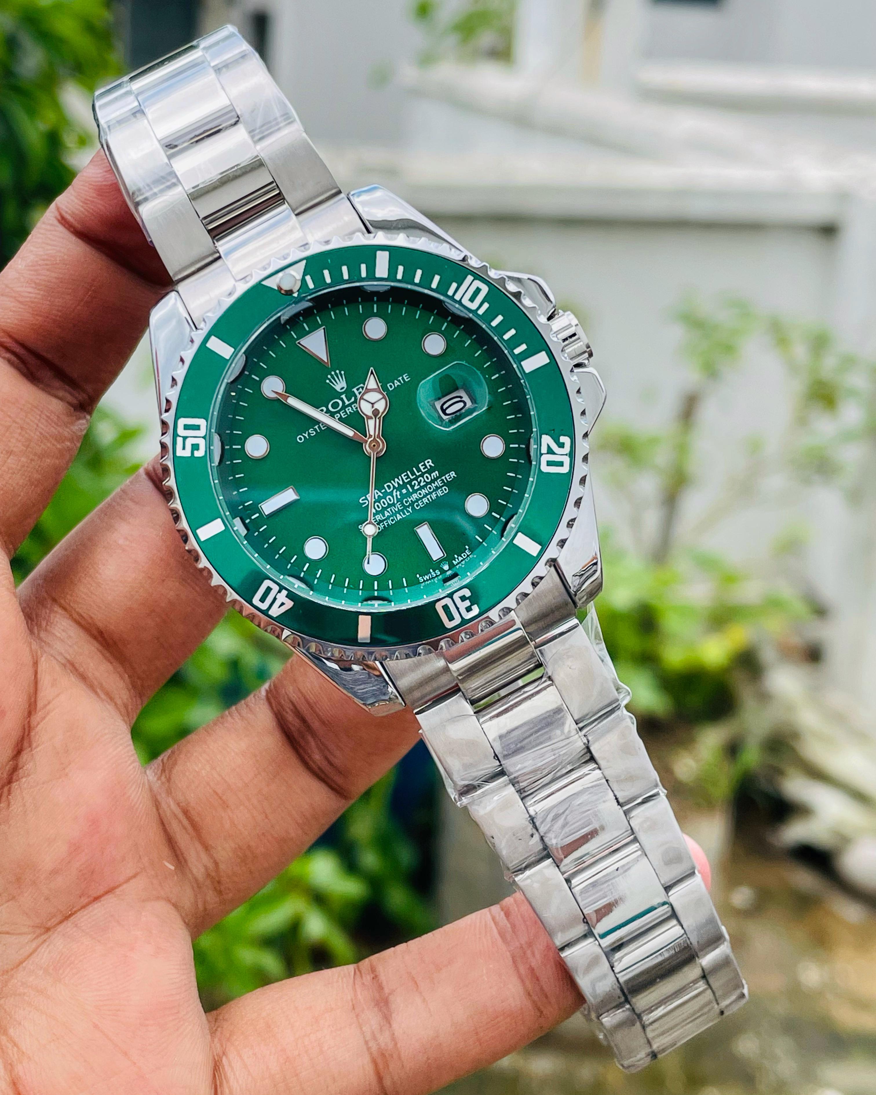 Rolex Sea Dweller Quartz Watch (AA Grade Master Copy)