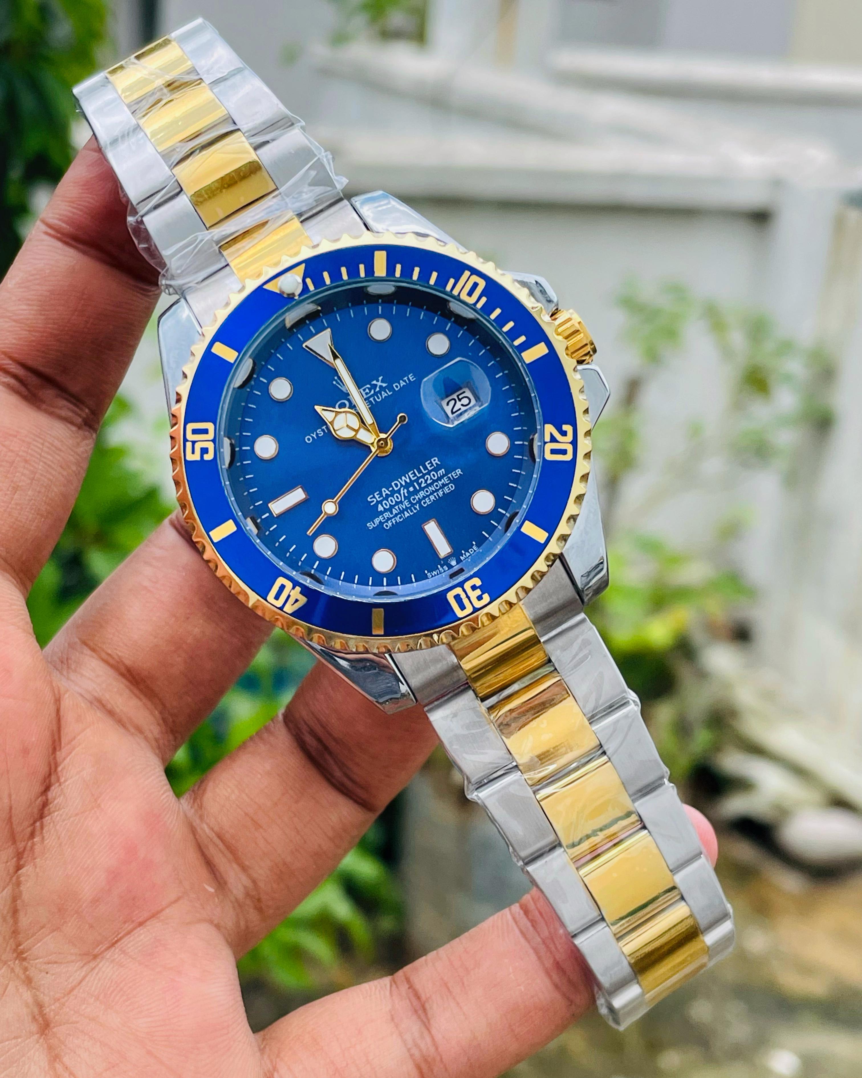 Rolex Sea Dweller Quartz Watch (AA Grade Master Copy)