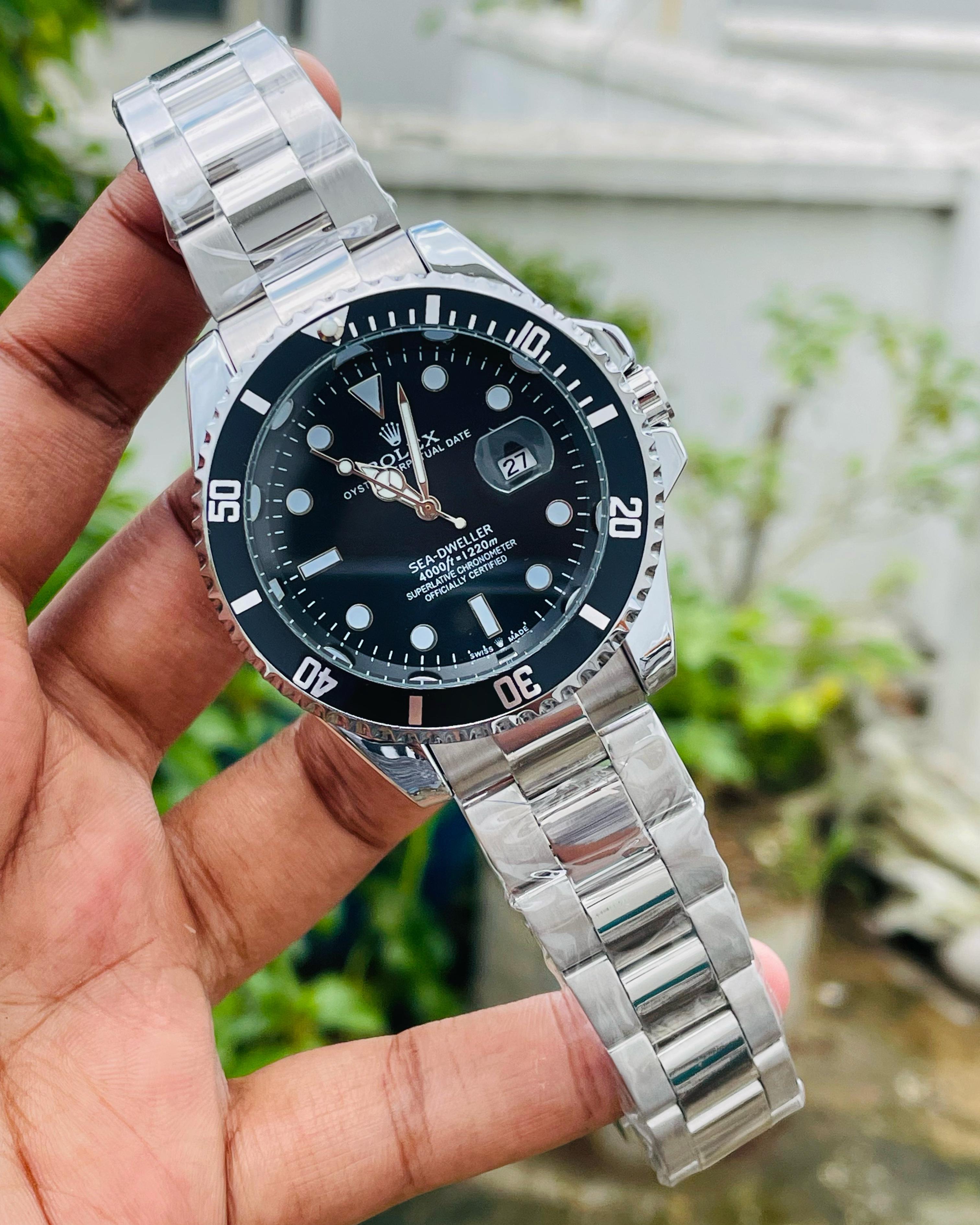 Rolex Sea Dweller Quartz Watch (AA Grade Master Copy)