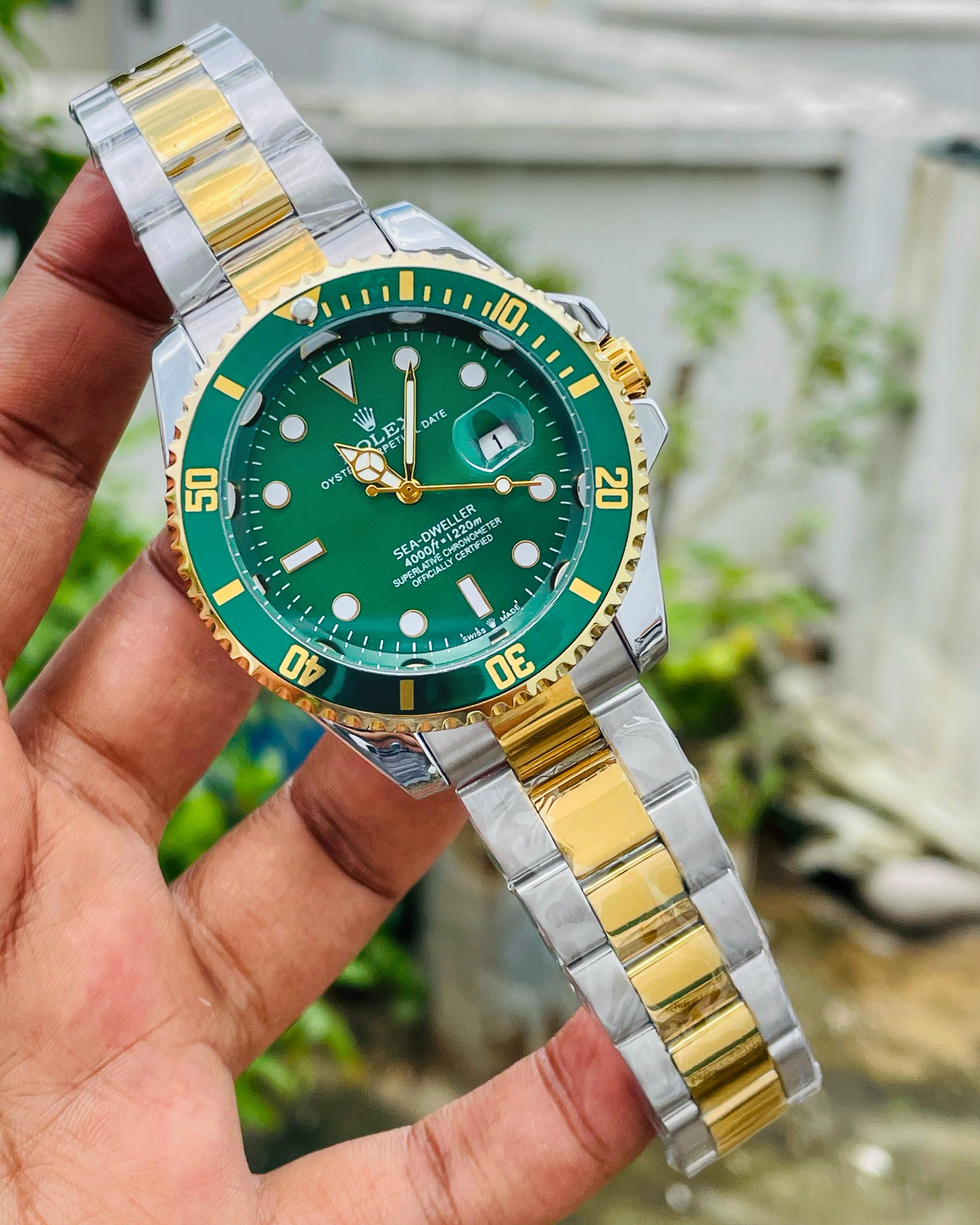 Rolex Sea Dweller Quartz Watch (AA Grade Master Copy)