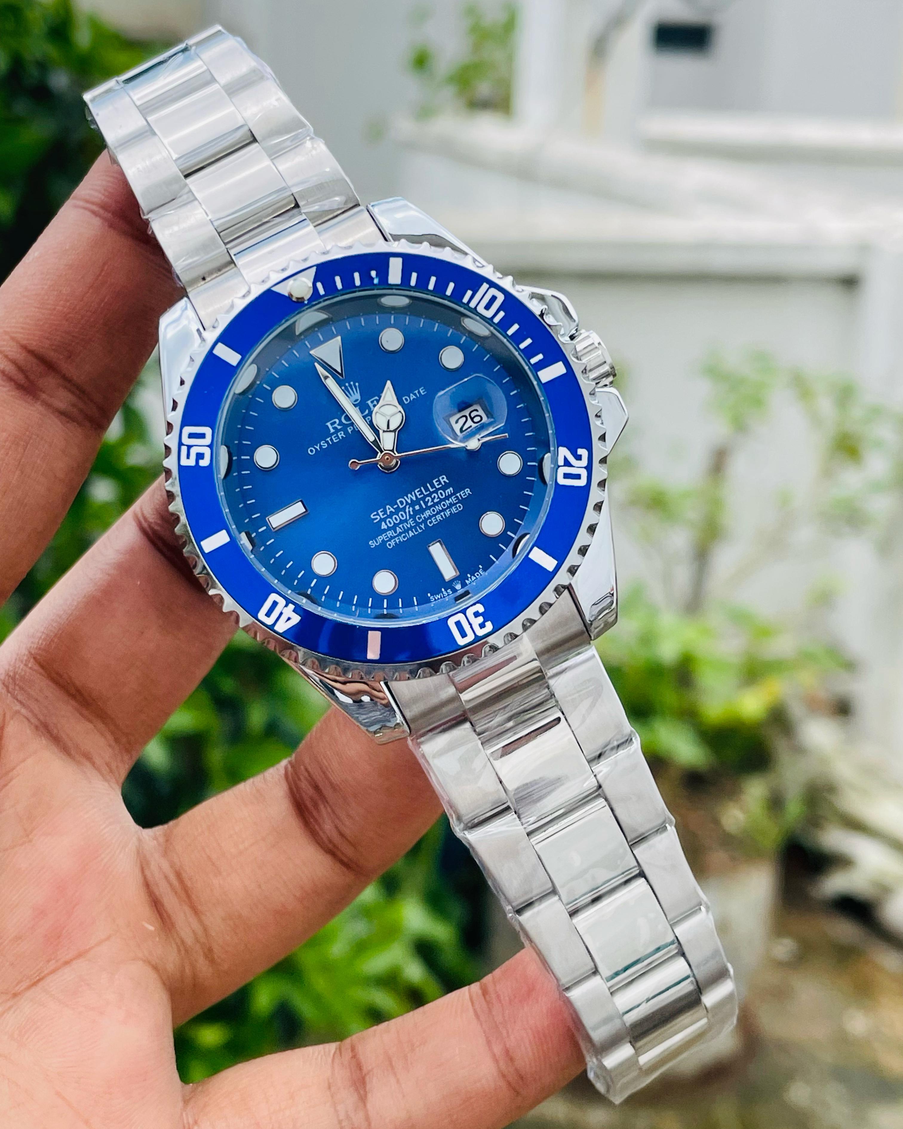 Rolex Sea Dweller Quartz Watch (AA Grade Master Copy)