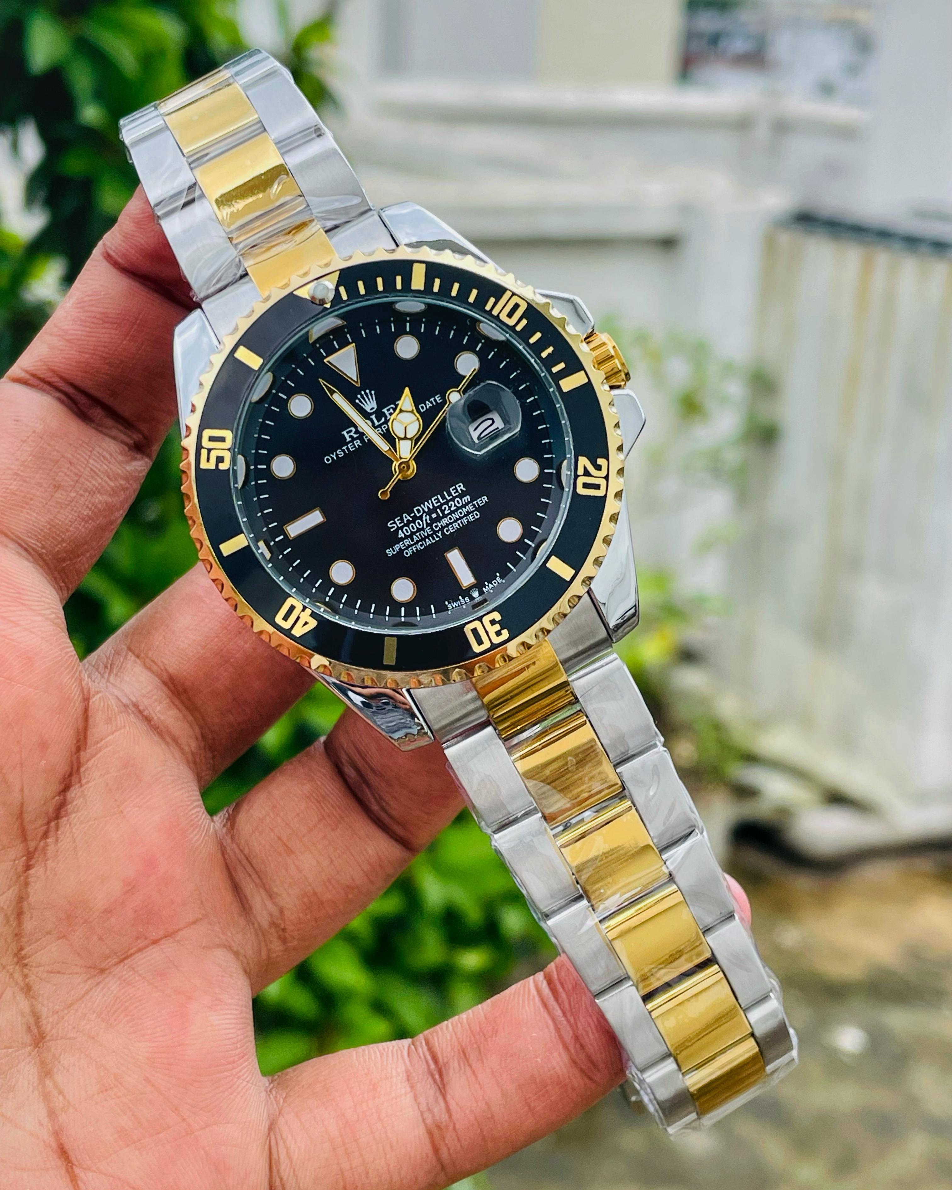 Rolex Sea Dweller Quartz Watch (AA Grade Master Copy)