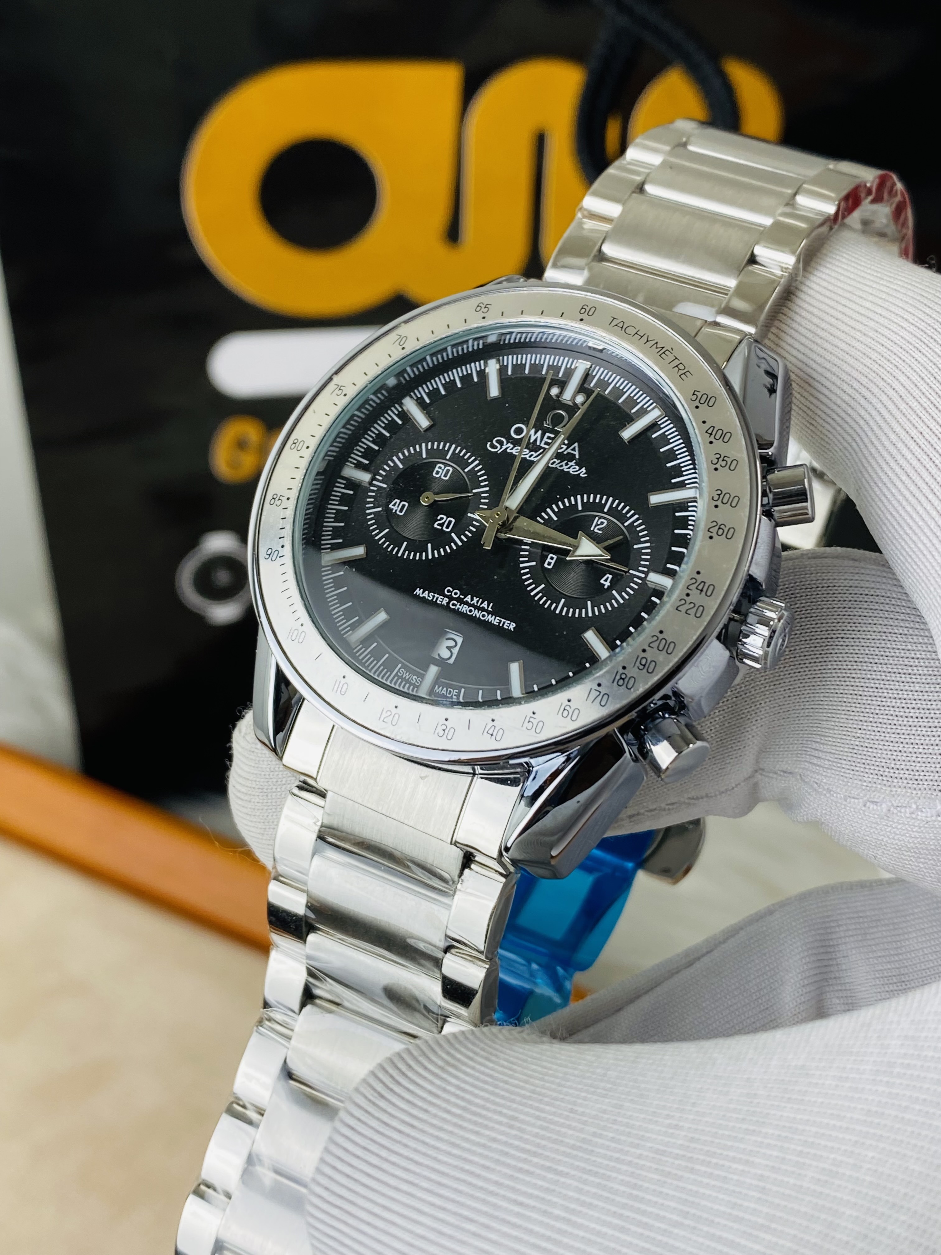 OMEGA SPEED MASTER CHAIN