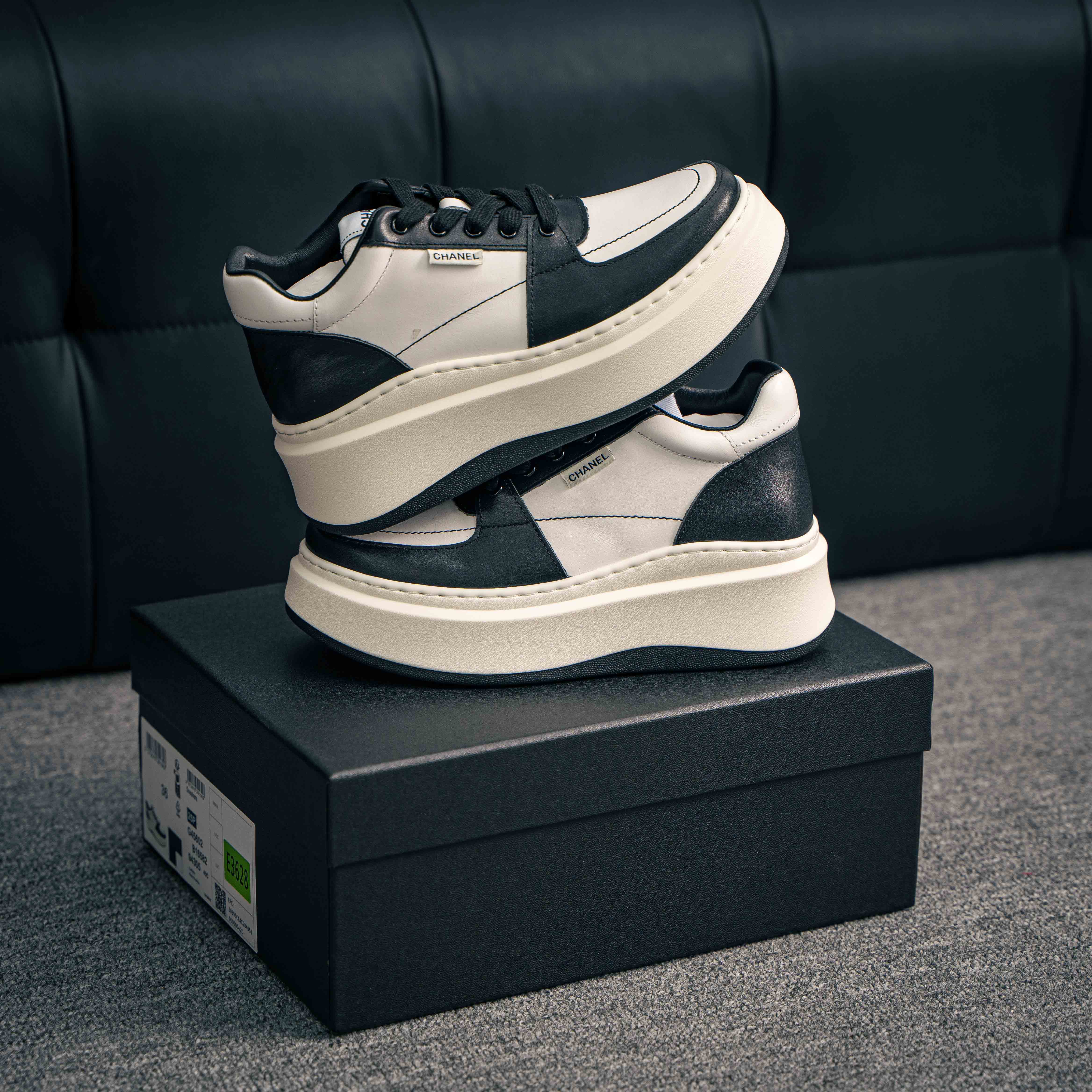 Chanel sneakers (1:1)_img_1