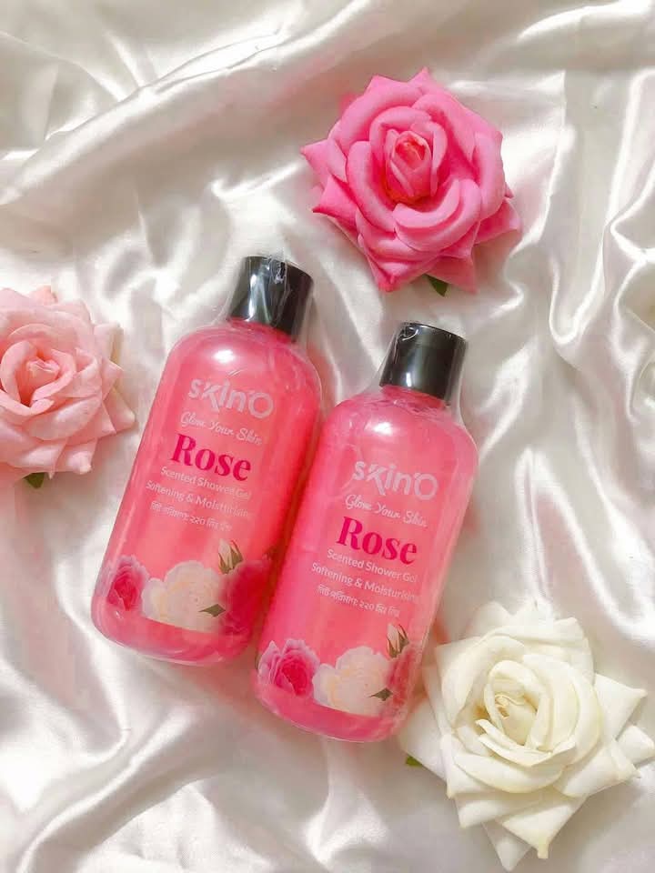 skin'o Rose shower gel 220 ml