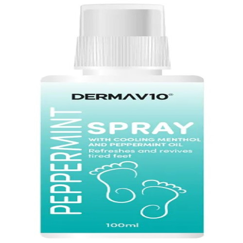 Derma V10 Peppermint Foot Lotion, 100 ml (CHINA)_img_0