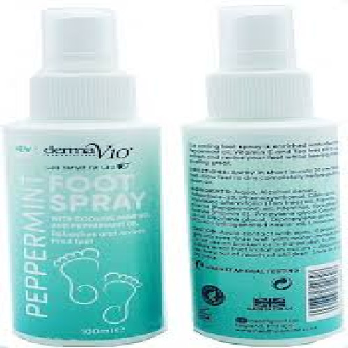 Derma V10 Peppermint Foot Lotion, 100 ml (CHINA)_img_1