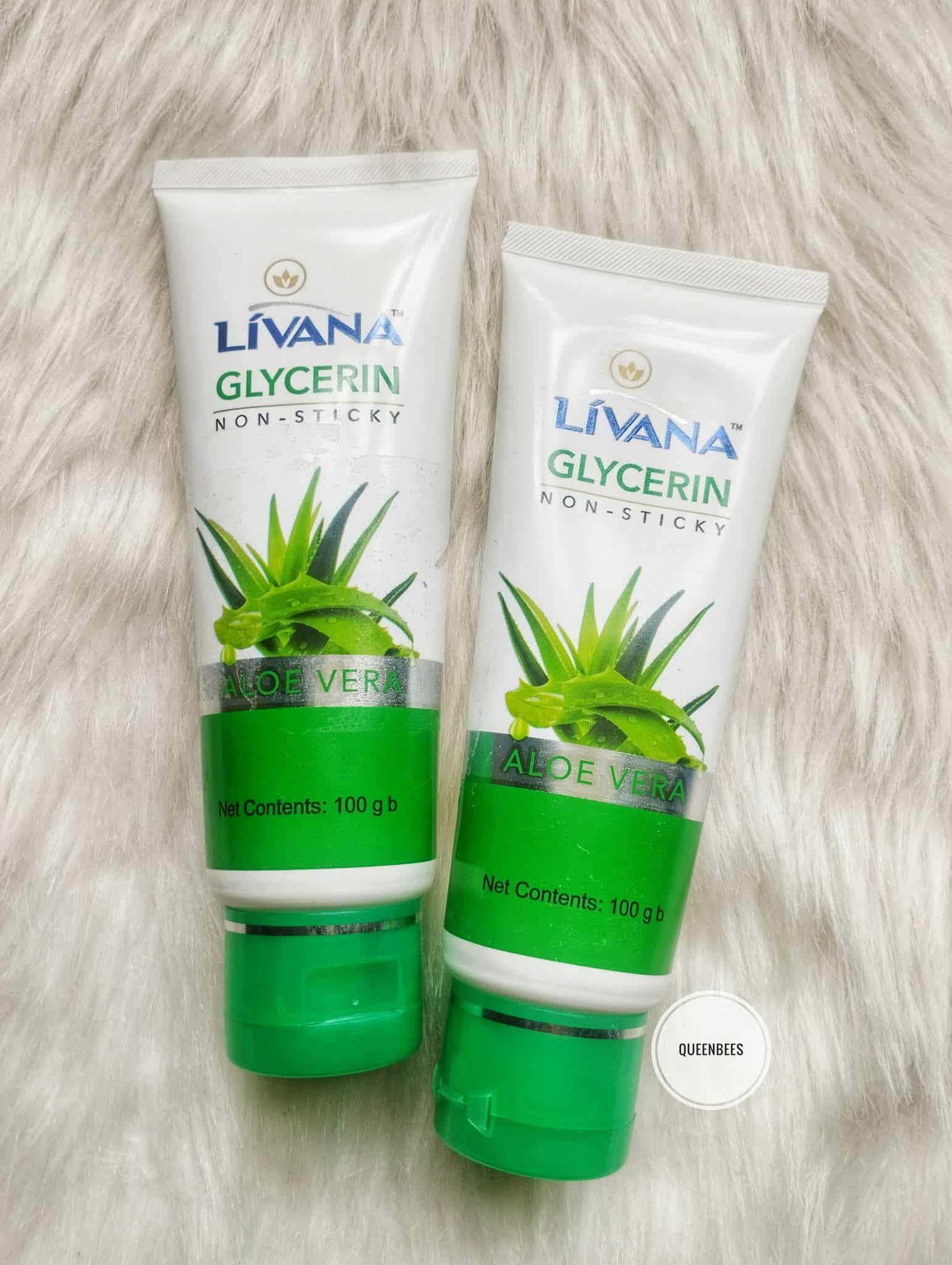 Livana  Non Sticky  Glycerin  with  Aloe Vera 100ml