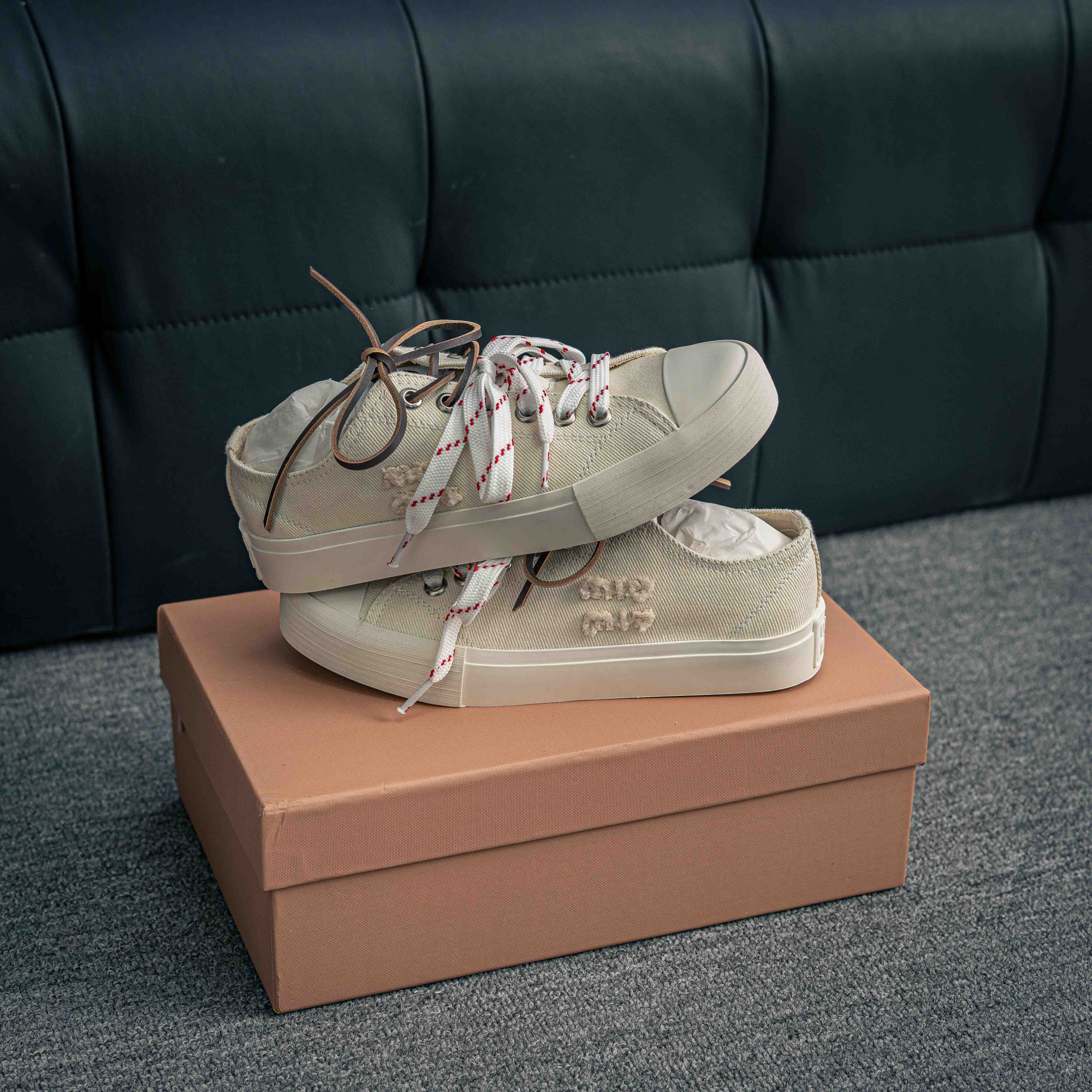 Miu Miu denim sneakers_img_1